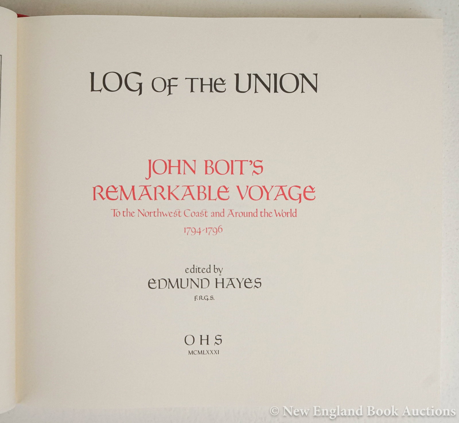 Boit, John - 3
