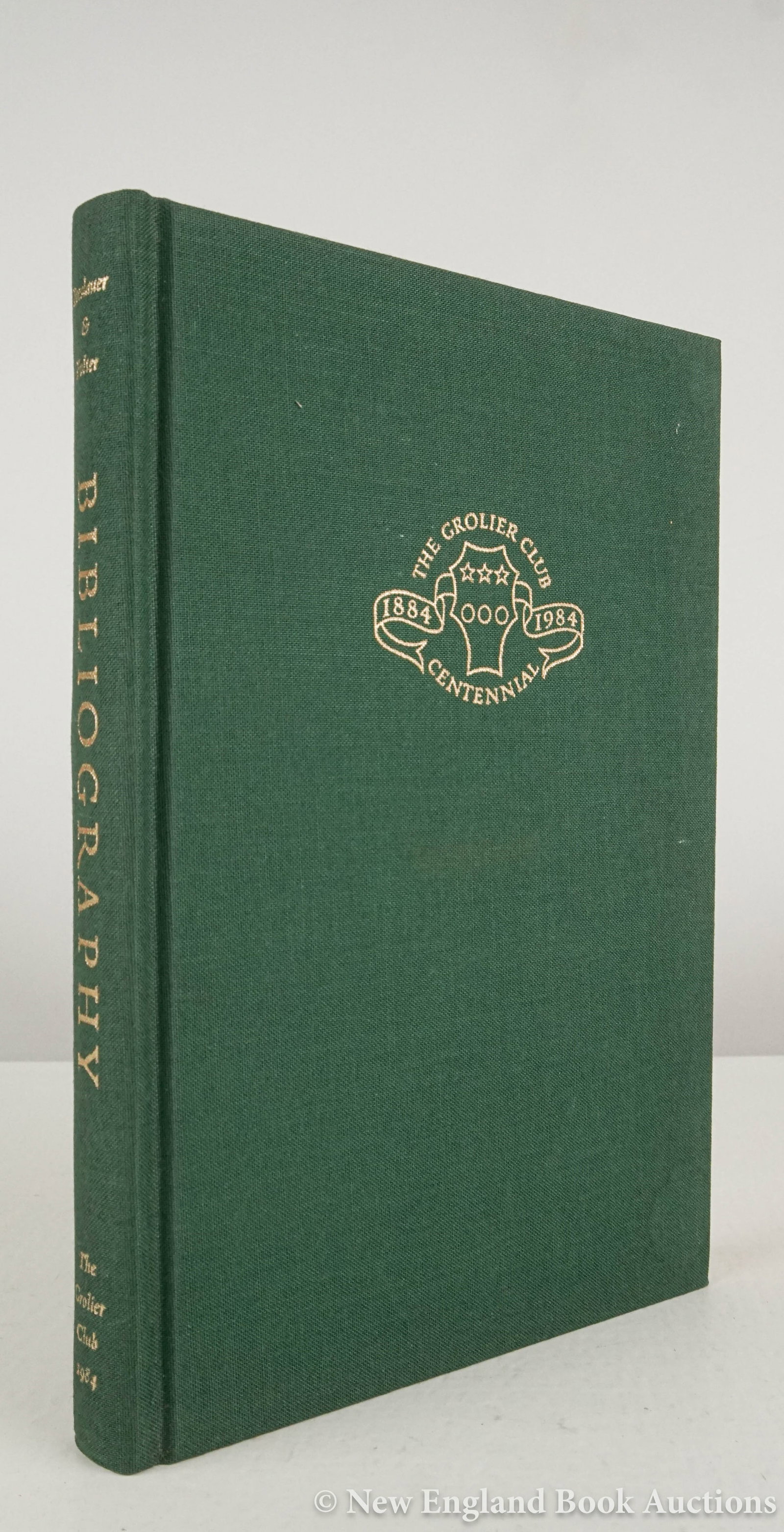 Breslauer, Bernard H.; & Roland Folter: 33. Breslauer, Bernard H.; & Roland Folter. Bibliography. Its History and Development. Illustrated. 8vo, gilt-lettered cloth; light wear. ONE OF 600 COPIES. New York: The Grolier Club, 1984 [75/100]