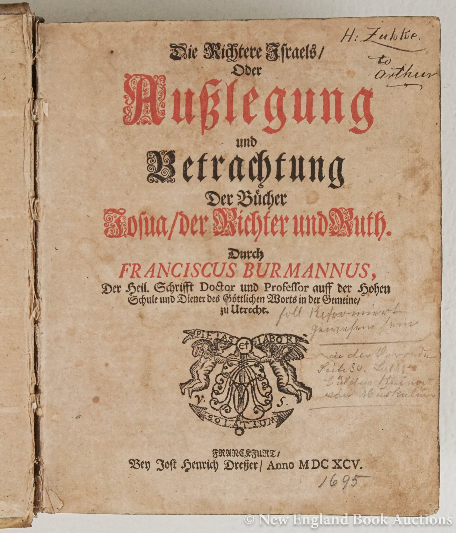 Burmannus, Franciscus - 2