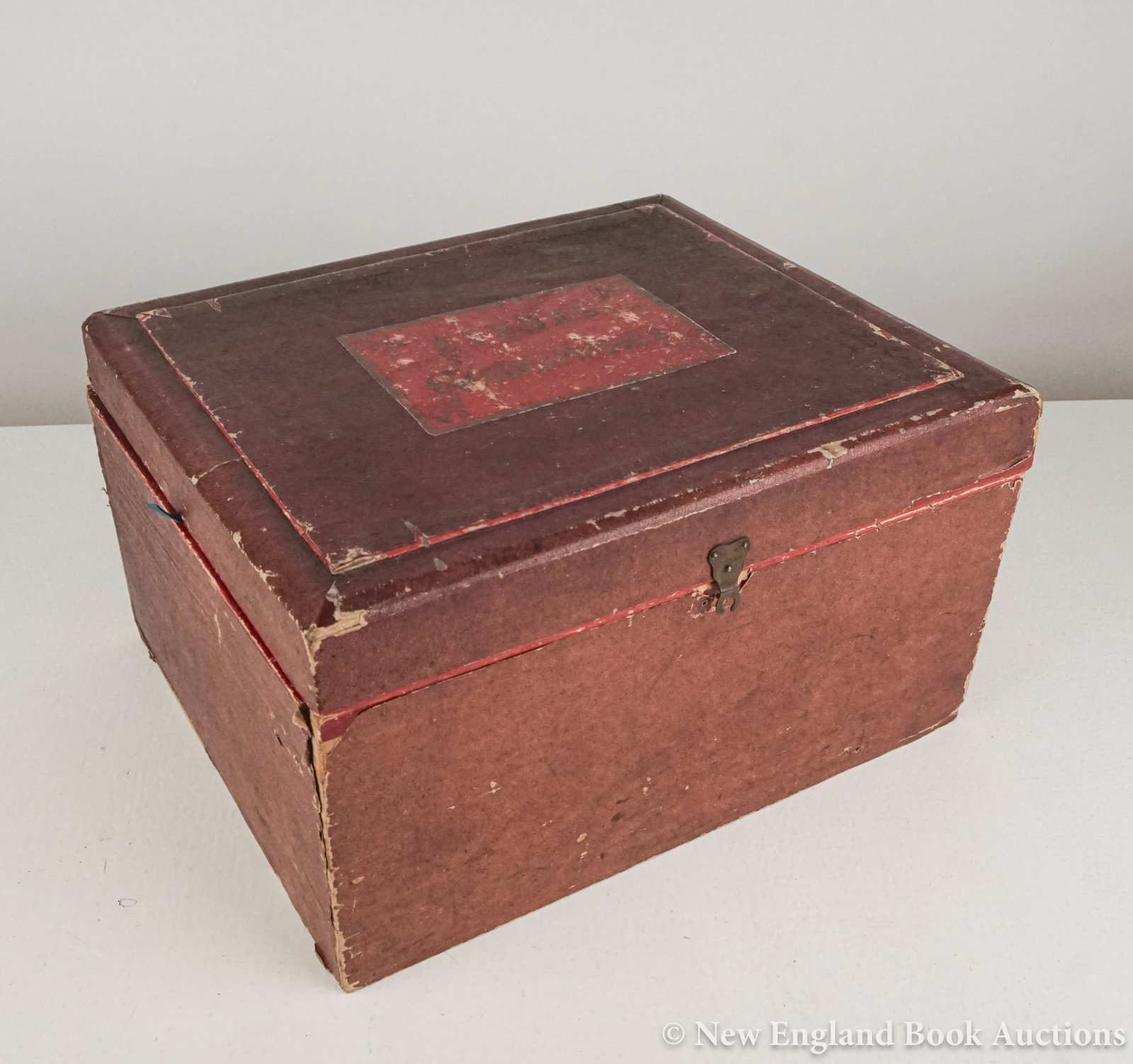 Cartography: 40. Cartography. 90 wooden blocks housed on 3 trays, each side with a lithograph section of a map, producing 18 complete maps, 18 lithograph map sheets (margins frayed), all housed in a 7 x 10 x 12