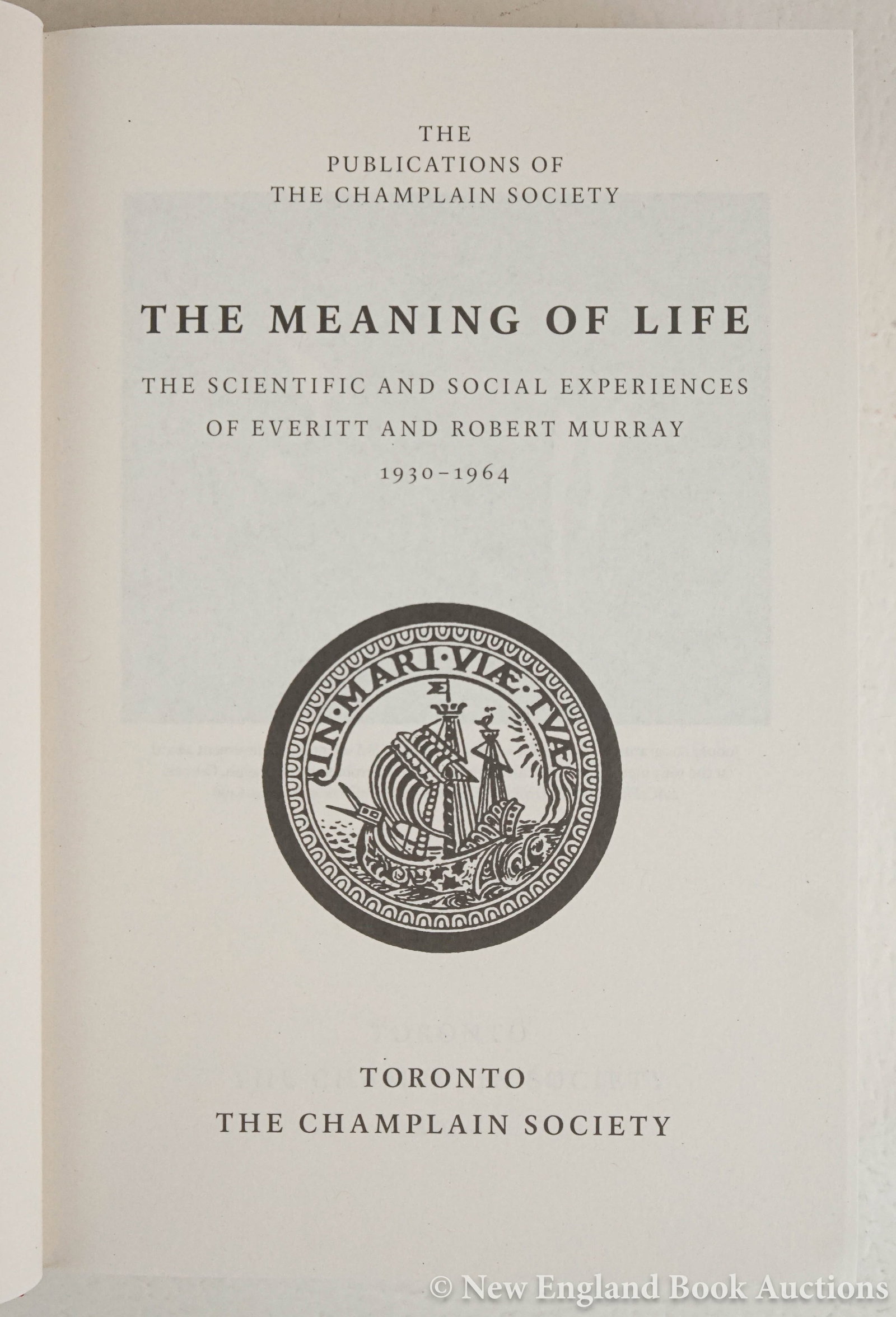 The Champlain Society - 12