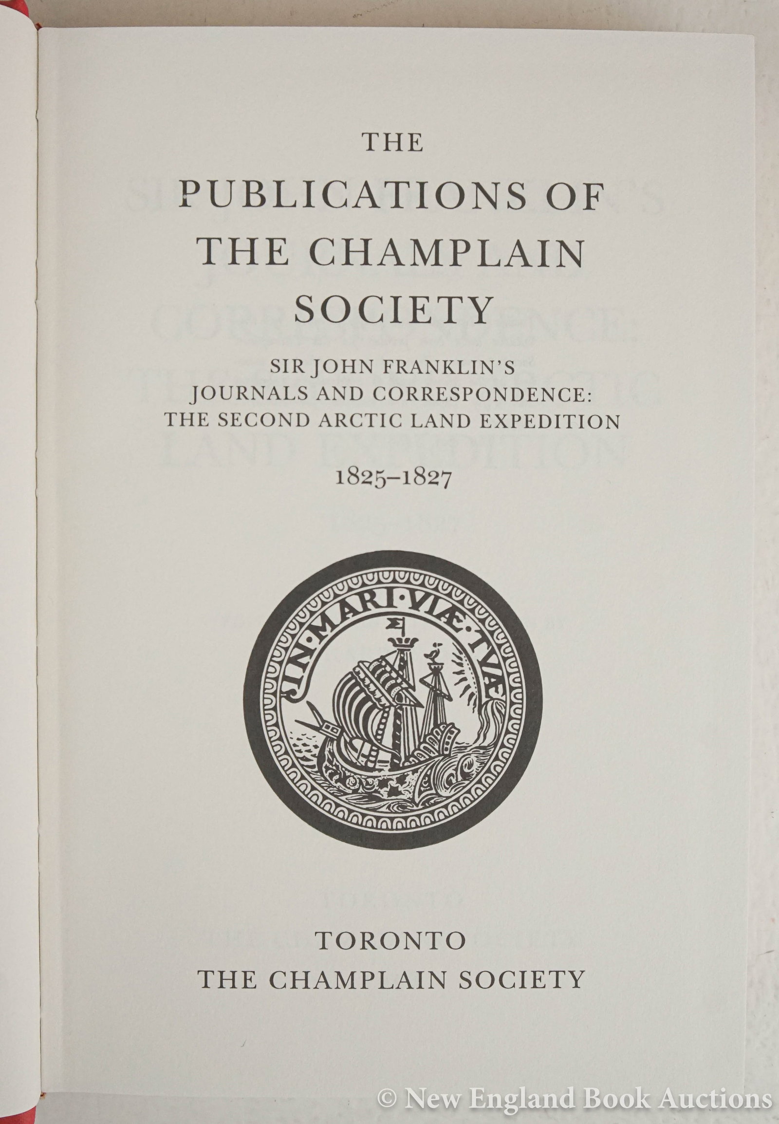 The Champlain Society - 14