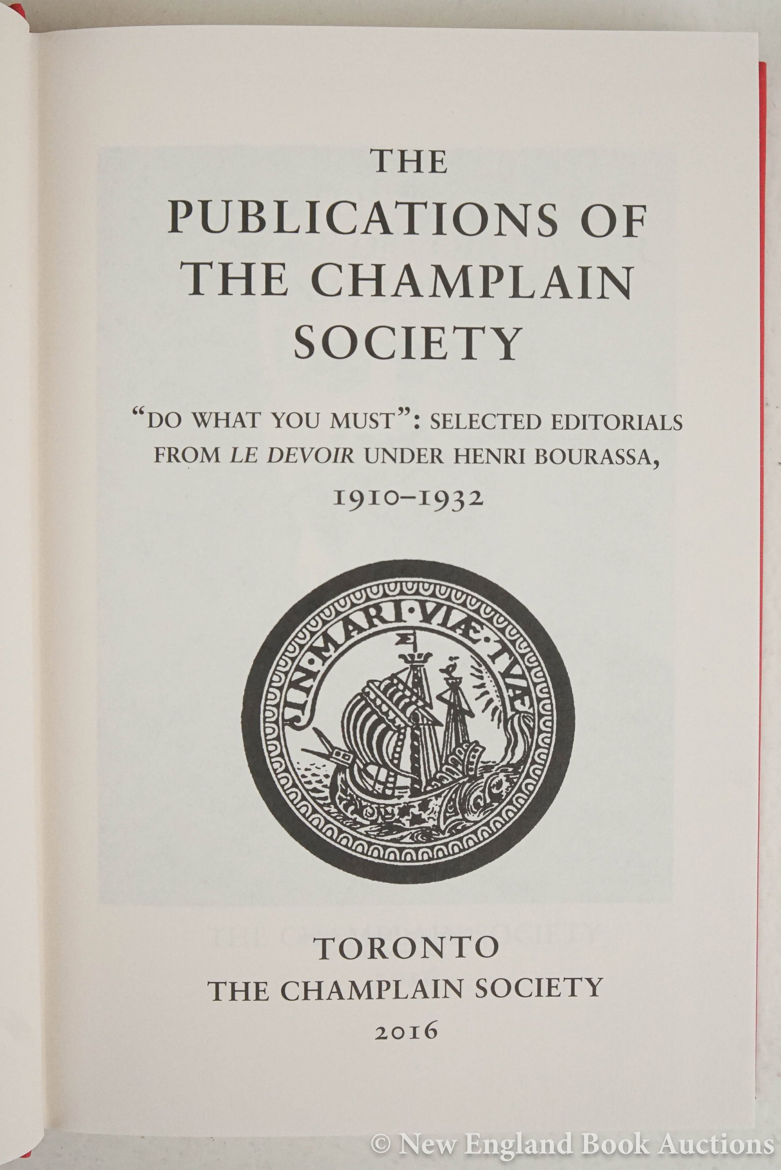 The Champlain Society - 17