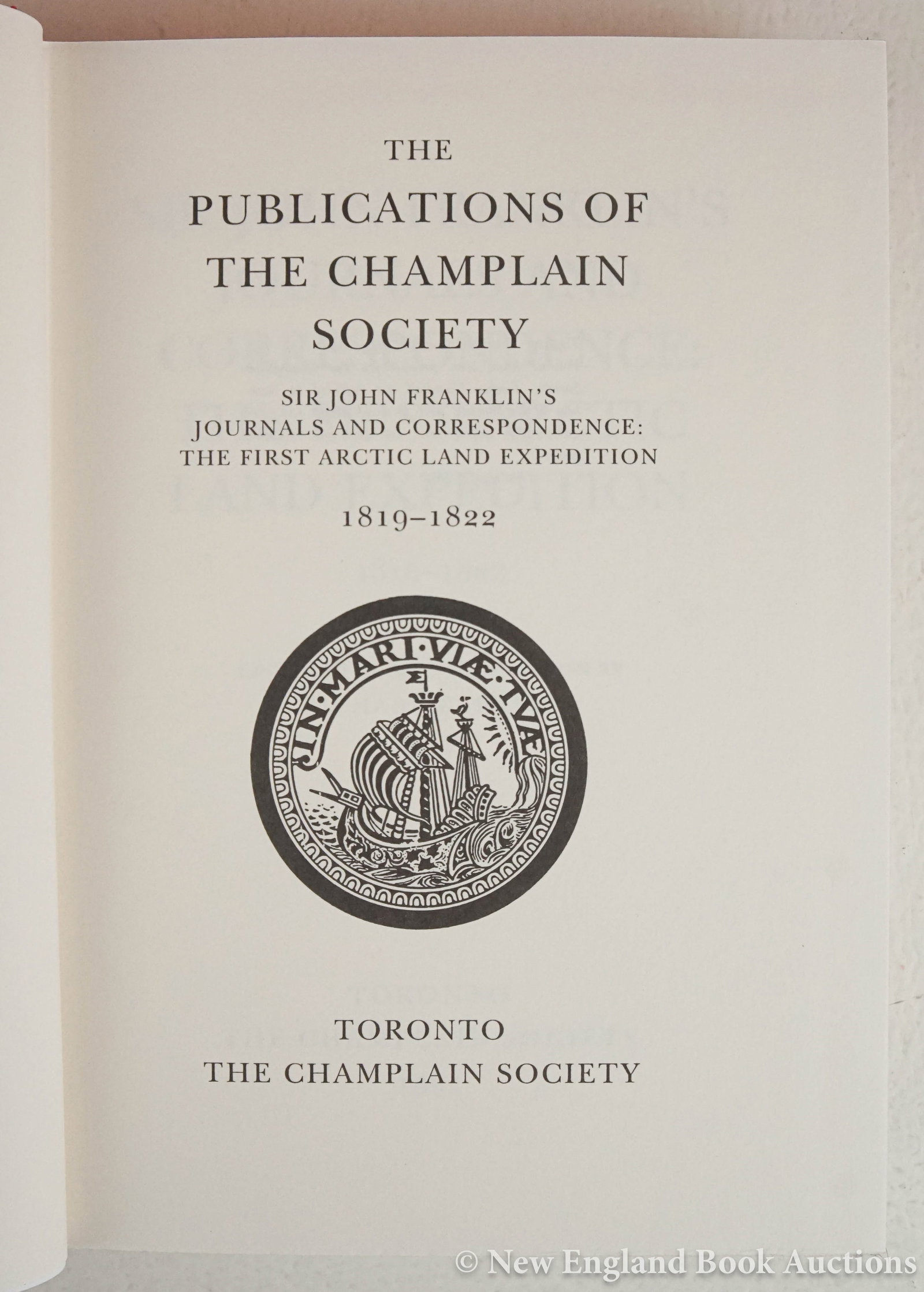 The Champlain Society - 2