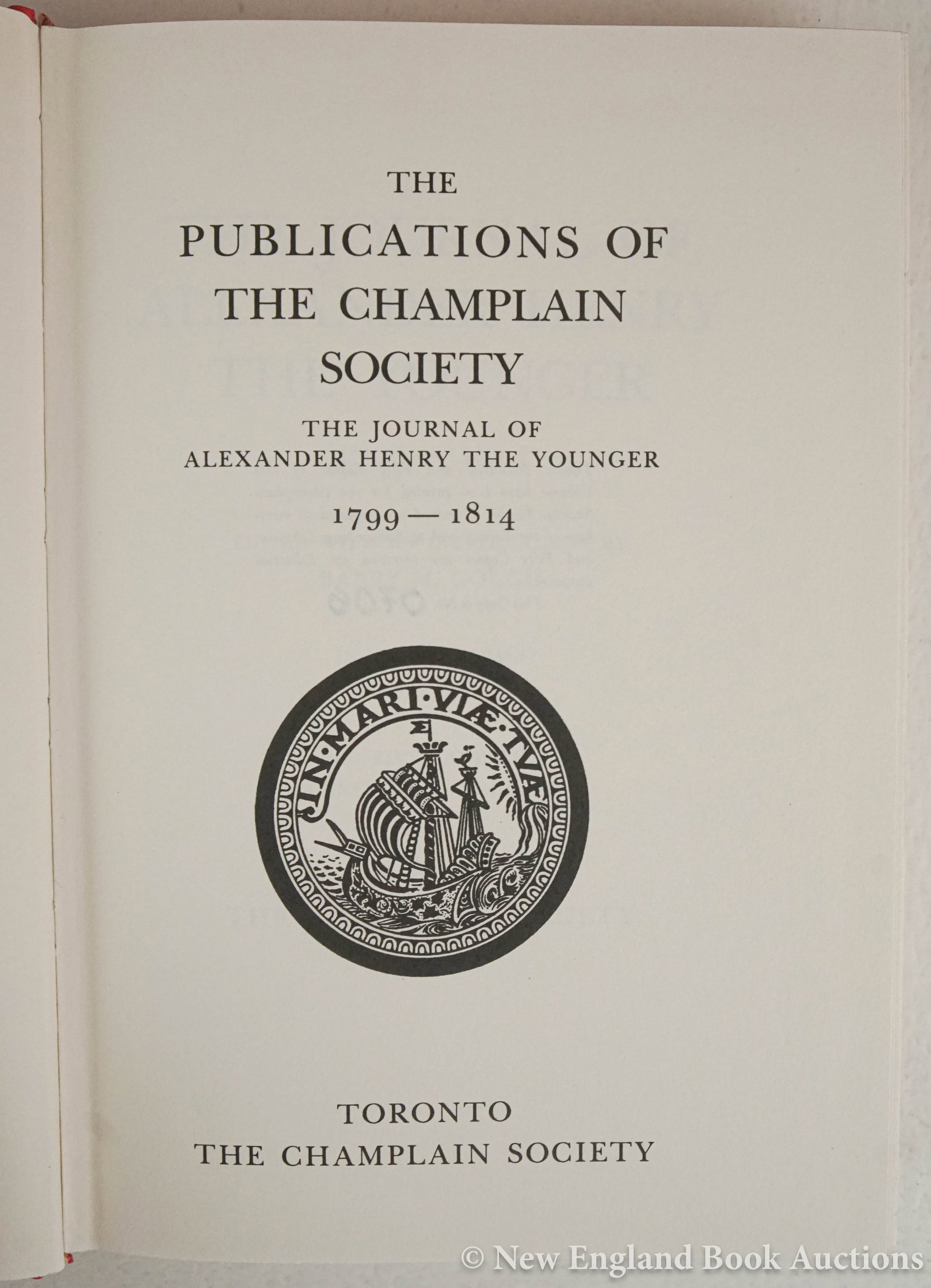 The Champlain Society - 7
