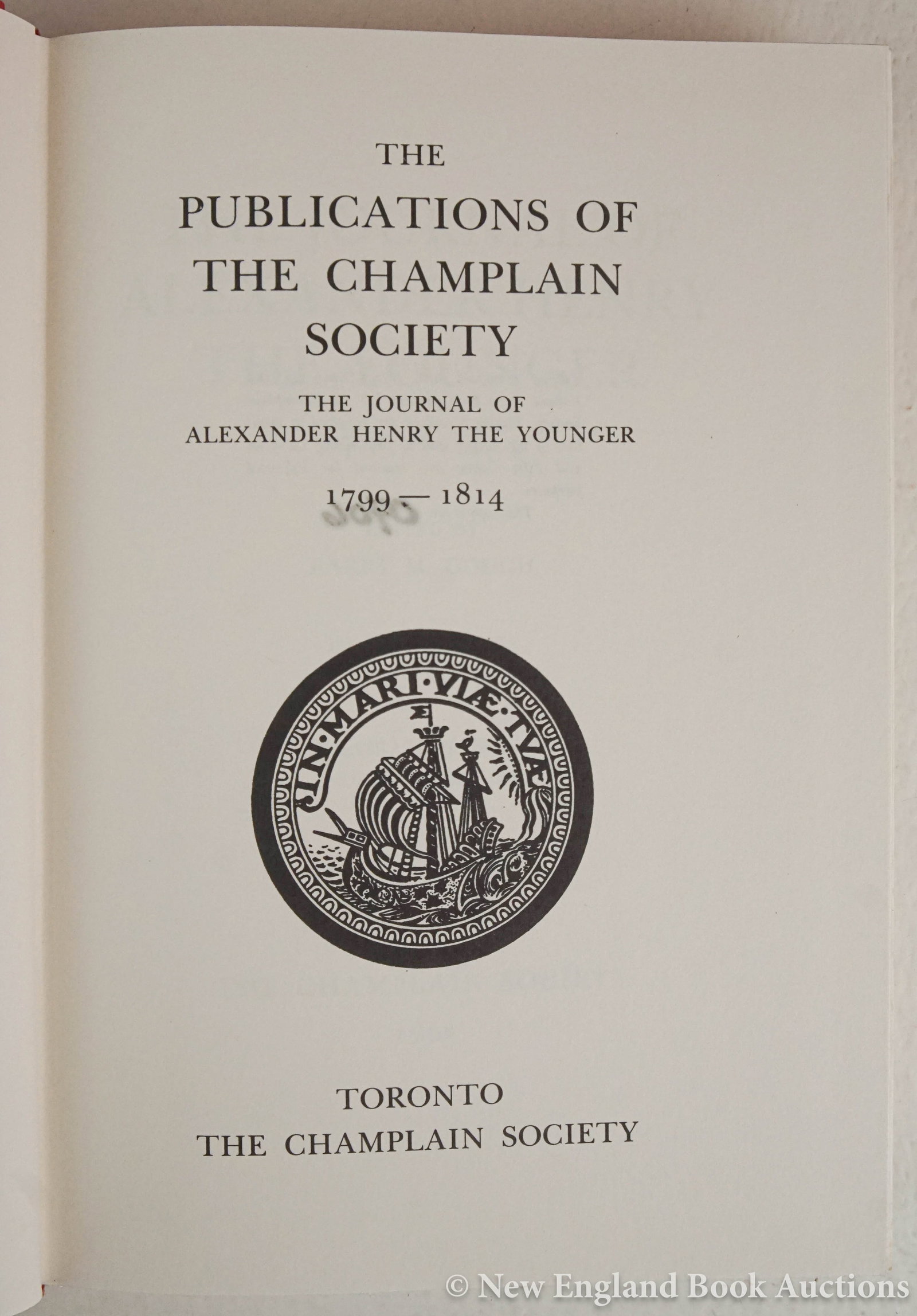 The Champlain Society - 9
