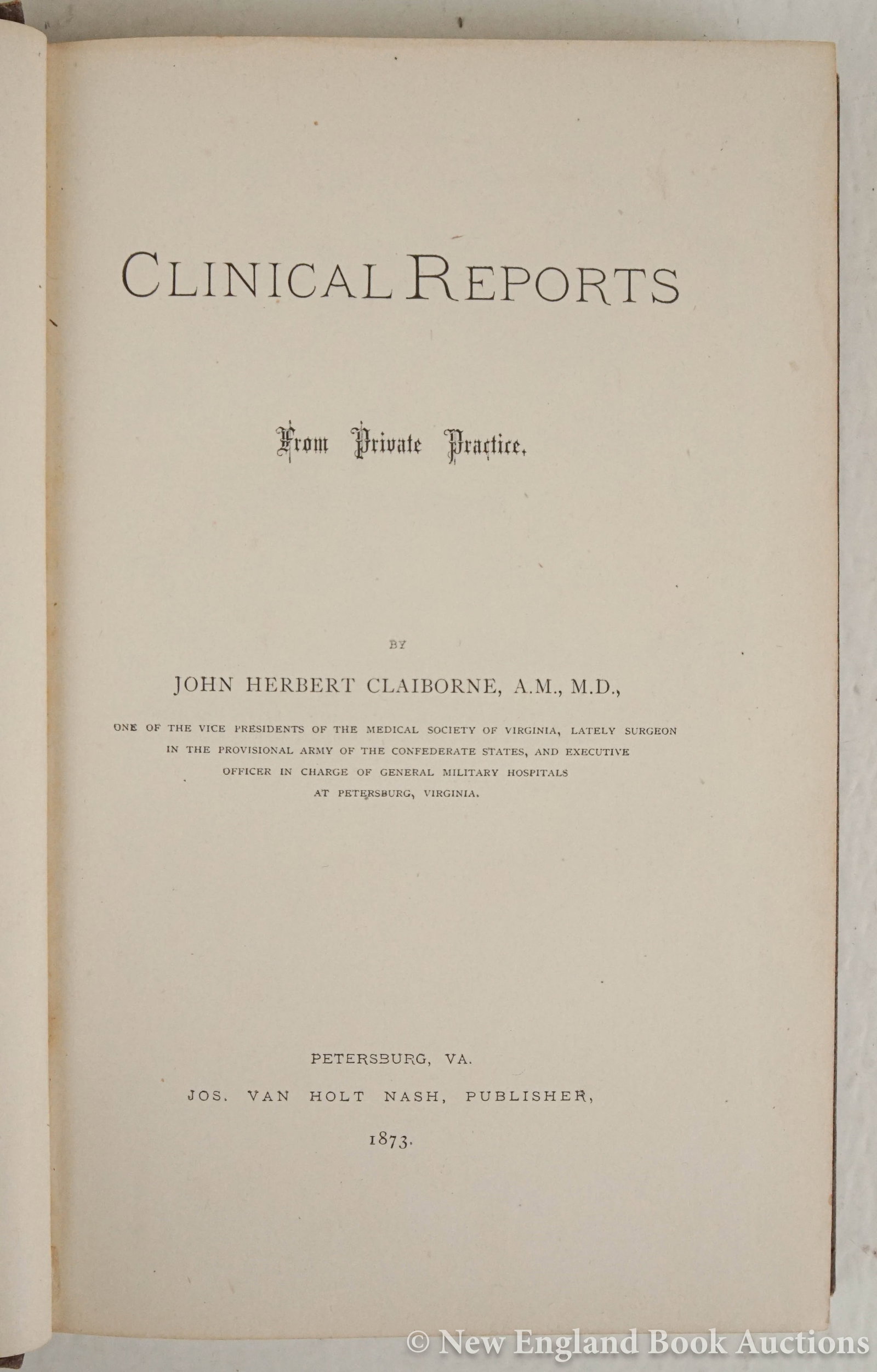 Claiborne, John Herbert - 2