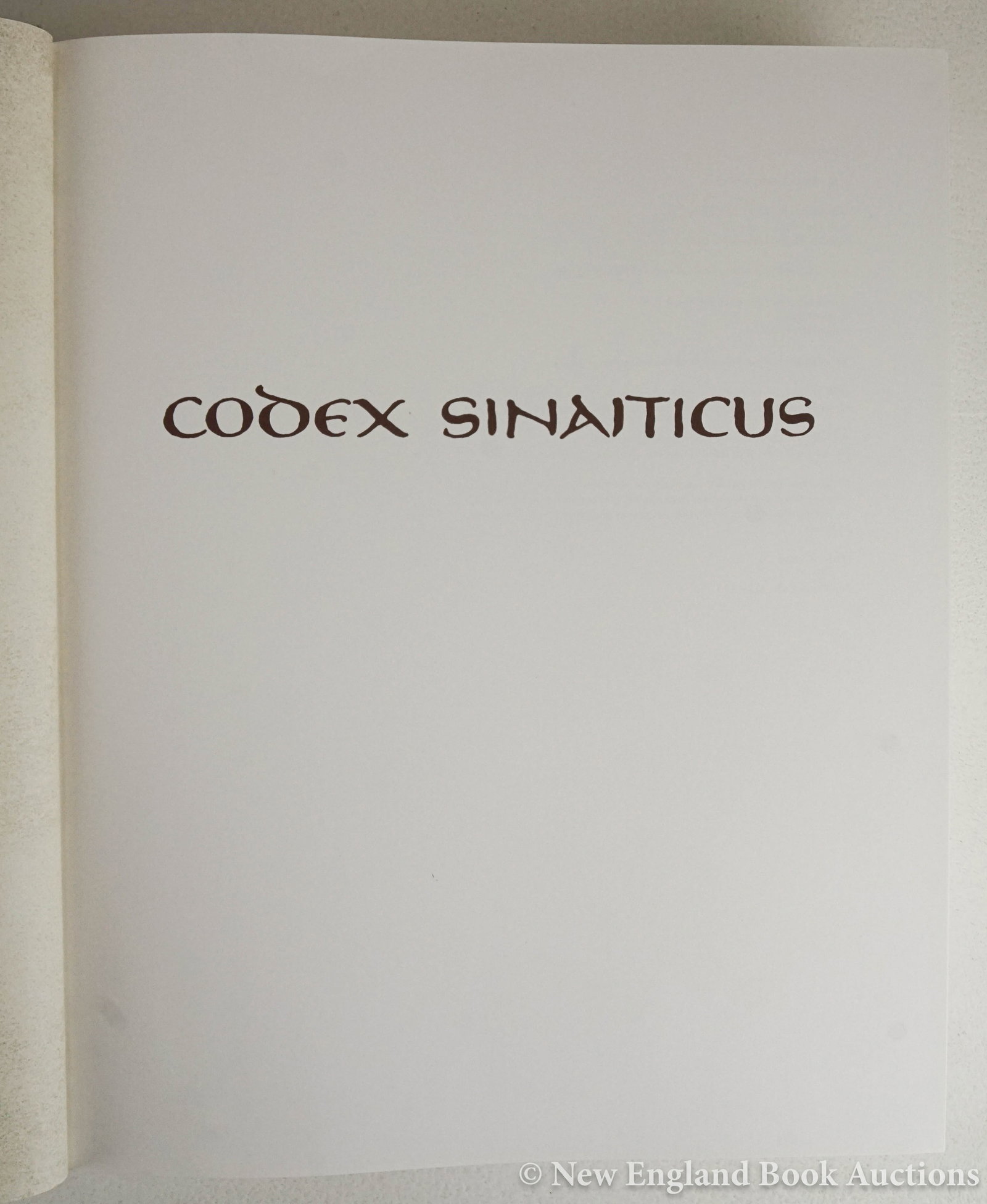 Codex Sinaiticus - 2