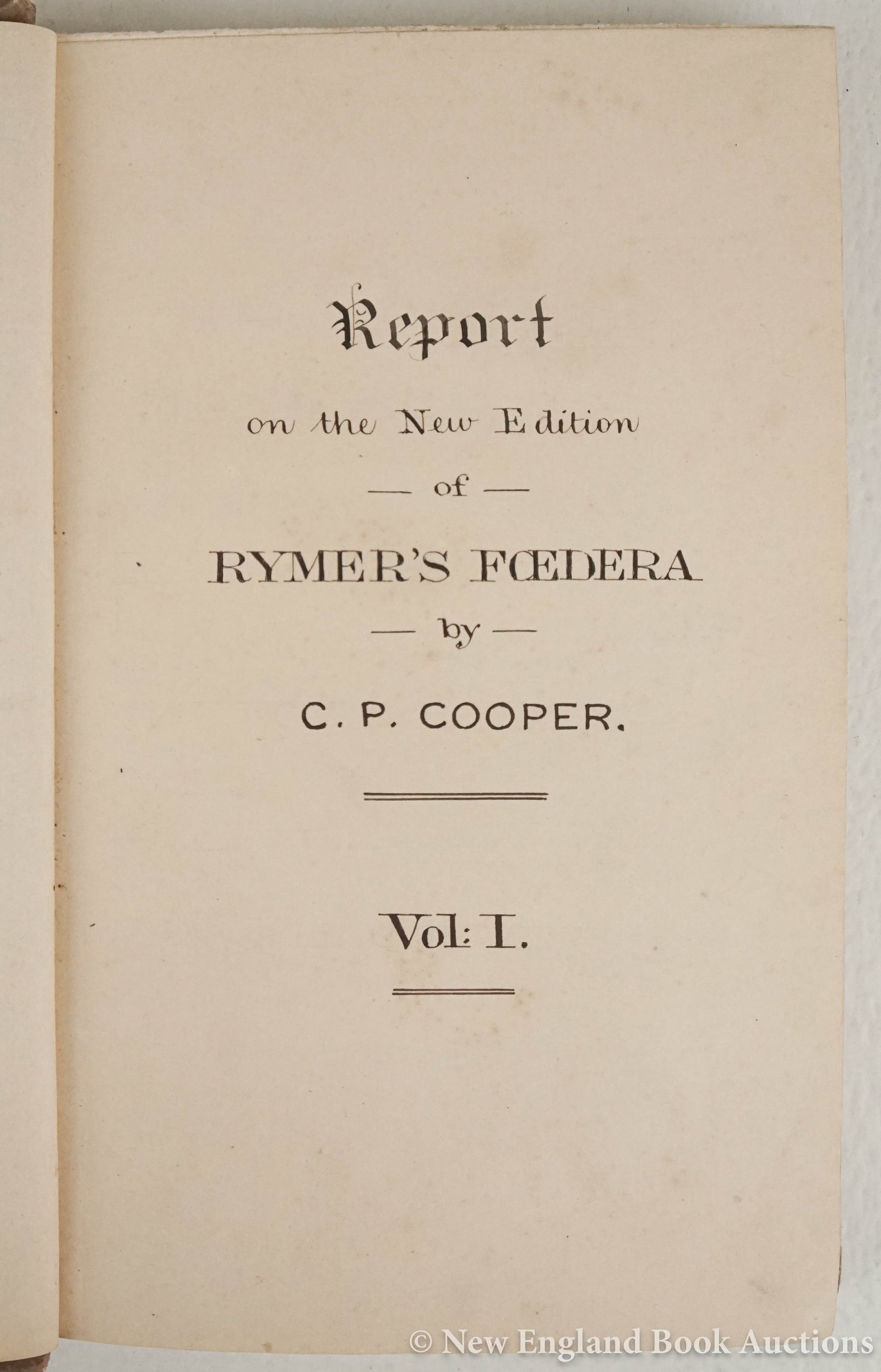 Cooper, C. P - 2