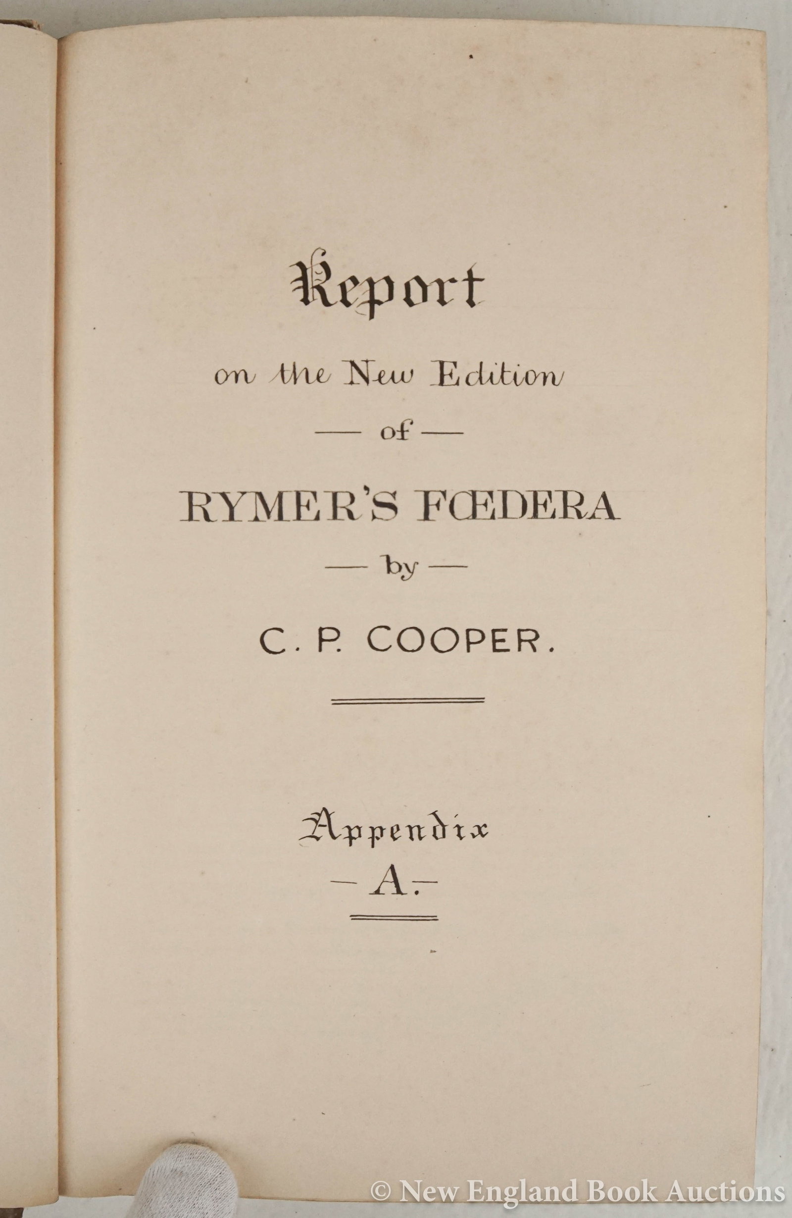 Cooper, C. P - 6