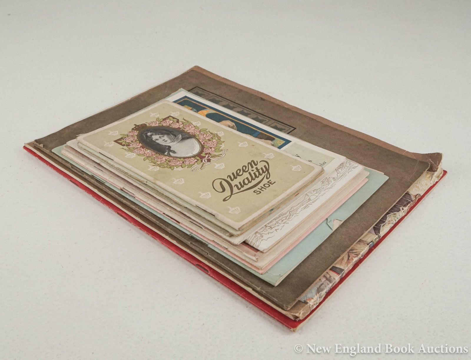 Fashion: 79. Fashion. Group of 12 trade catalogs or brochures. Illustrated. 4to or smaller, wrappers; moderate wear. Vp, vd [80/120] Includes: Revillon Freres. Wholesale Furriers. Circa 1900 * Crosby Frisian