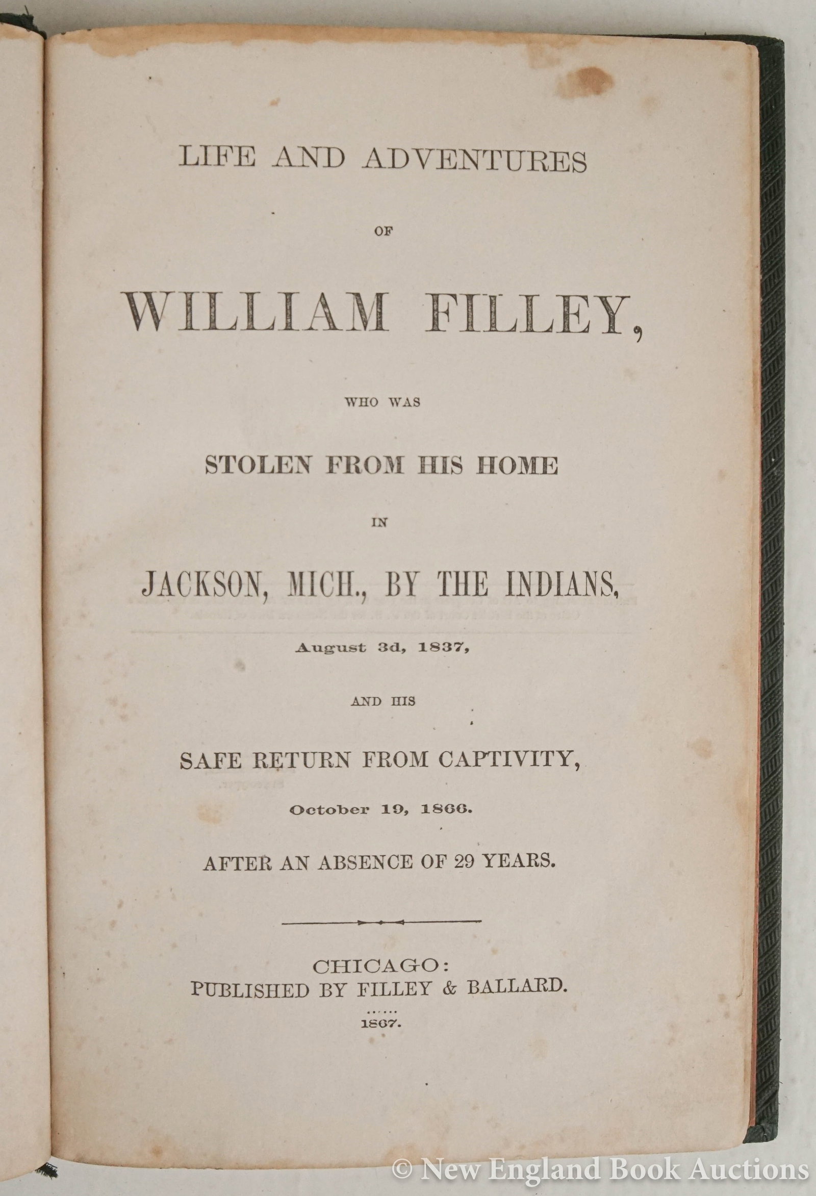 (Filley, William) - 2