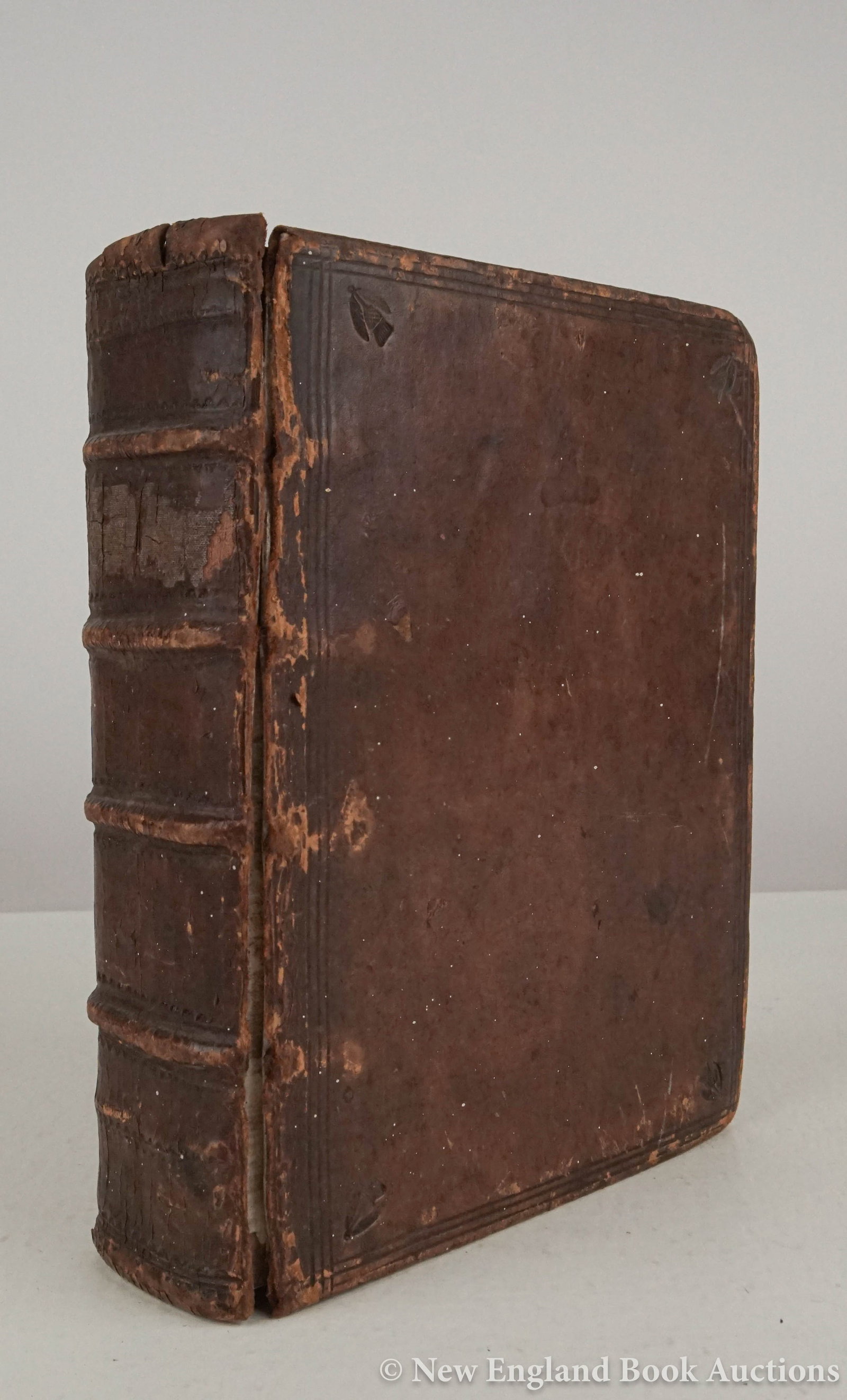 [Godwyn, Thomas]: 87. [Godwyn, Thomas]. Romanæ Historiæ Anthologia Recognita et Aucta [bound with:] Godwyn. Moses and Aaron. The Eighth Edition [and:] Rous, Francis. Archæologiæ Aticæ Libri Septem. The Fifth