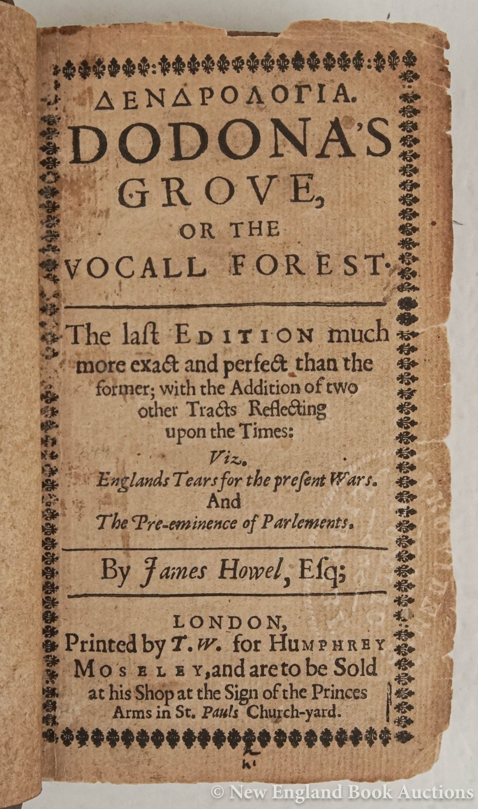 Howell, James - 2