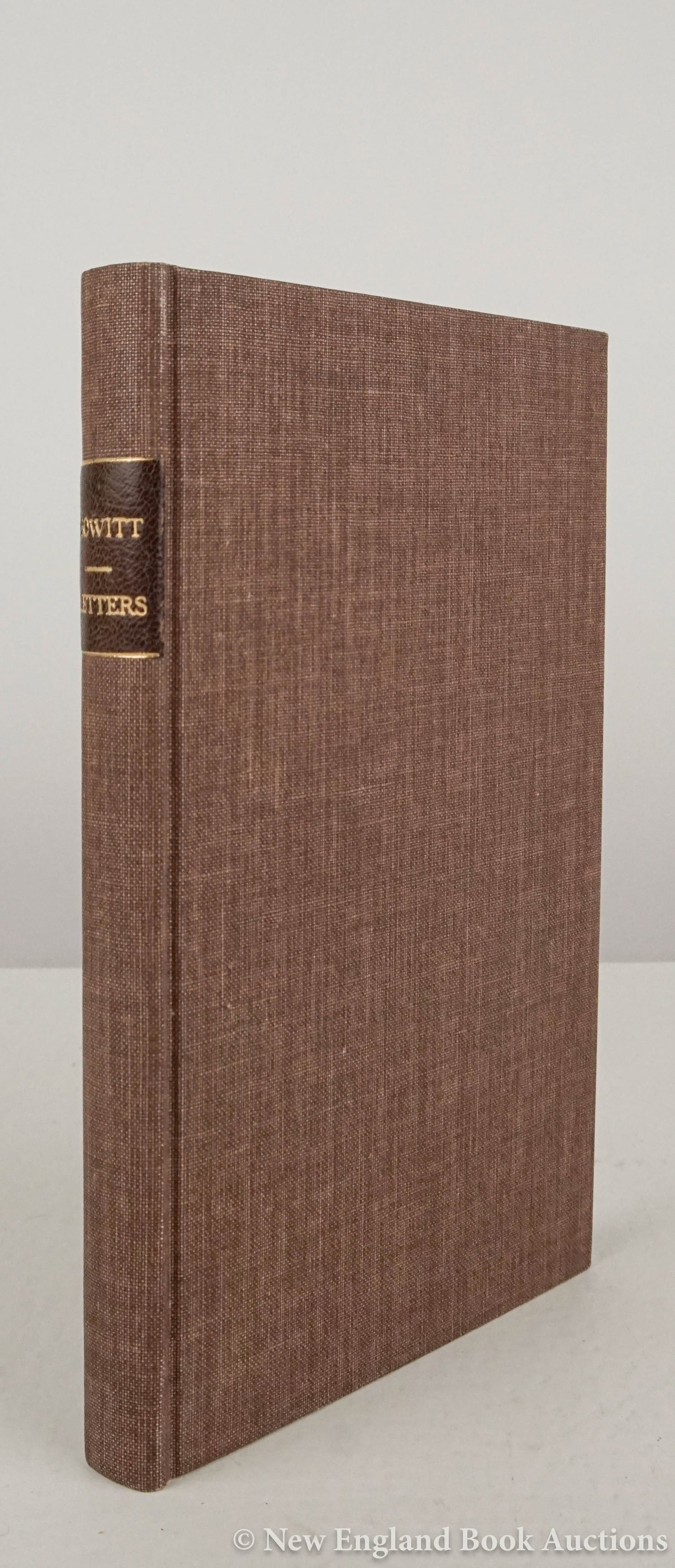 Howitt, Emanuel: 98. Howitt, Emanuel. Selections from Letters Written During a Tour Through the United States, in the Summer and Autumn of 1819. 12mo, modern cloth, gilt-lettered spine-label; scattered foxing,