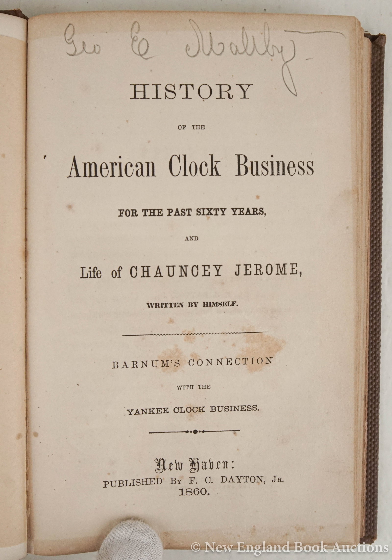 Jerome, Chauncey - 2