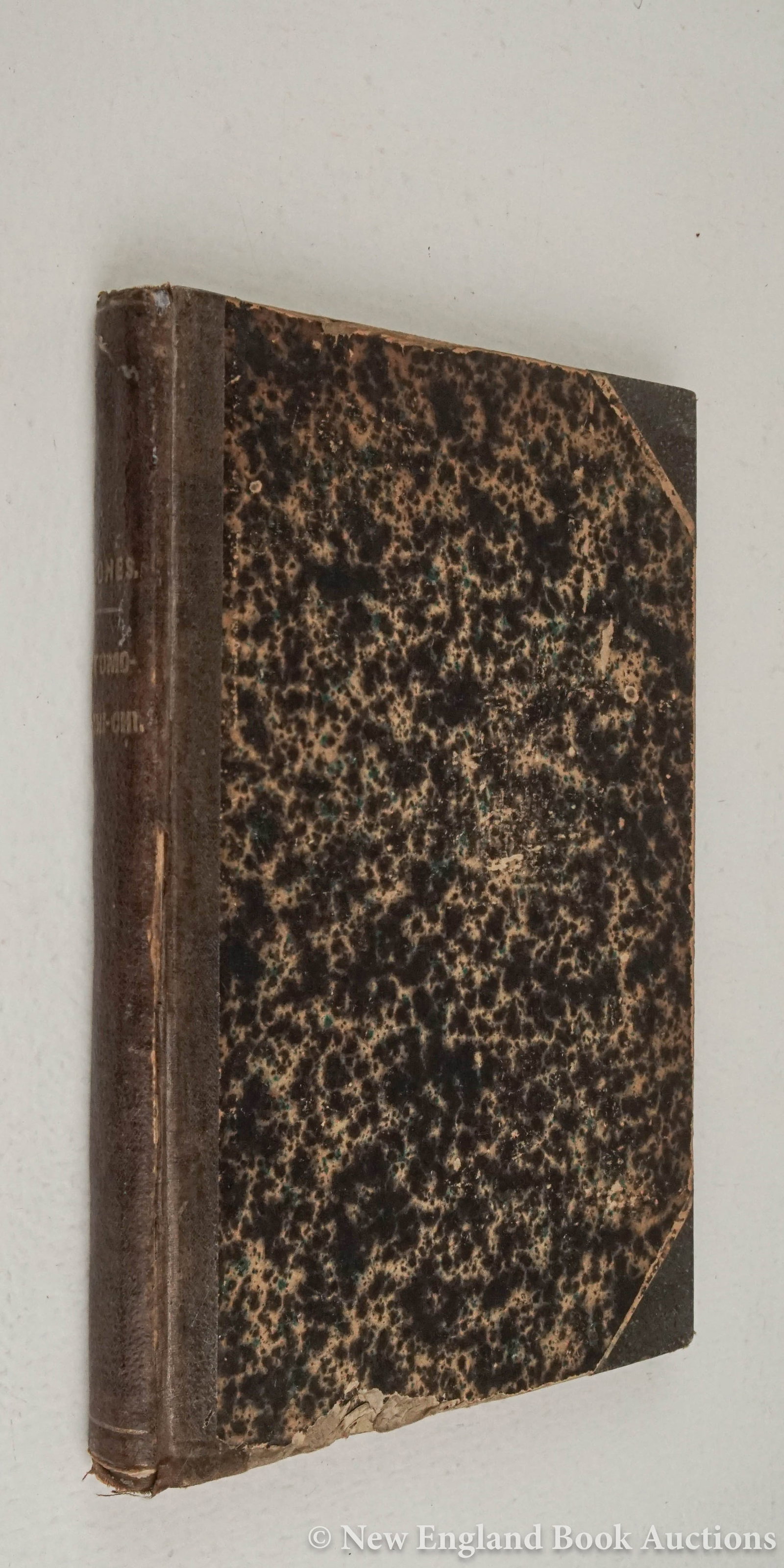 Jones, Charles C: 102. Jones, Charles C. Jr. Historical Sketch of Tomo-Chi-Chi, Mico of the Yamacraws. 8vo, cloth-backed boards; shelf-worn, generally sound internally. Albany: Joel Munsell, 1868 [100/150] FIRST