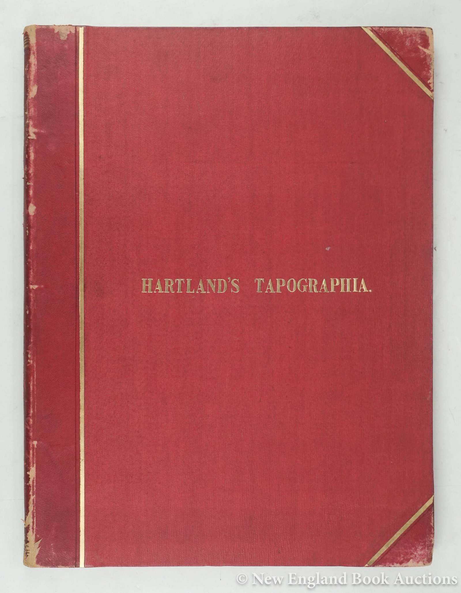 Lithography: Hartland, Frederick. Tapographia or A collection of Tombs of Royal and Distinguished Families, collected during a tour of Europe in the Years 1854 and 1855. [4], 86 leaves, including title and index.