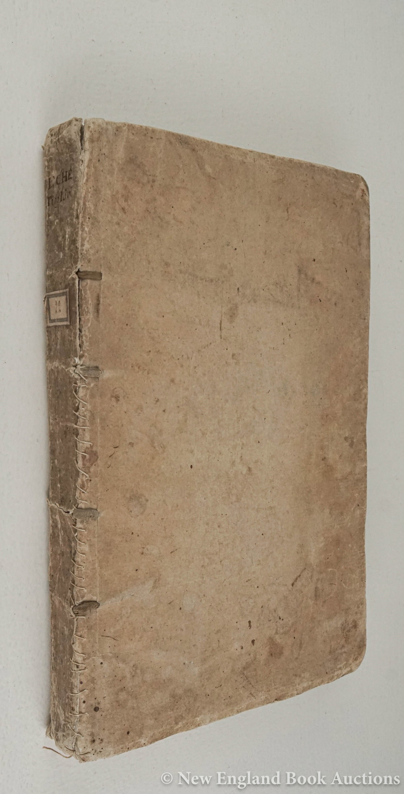 Livius, Titus: 110. Livius, Titus. Delle Historie Romane. Tradotte in Lingua Toscana da M. Jacopo Nardi. [8], 679 pages. Folio, old pasteboard; scattered foxing, generally sound. Venice, 1734 [200/300] Moss 2,