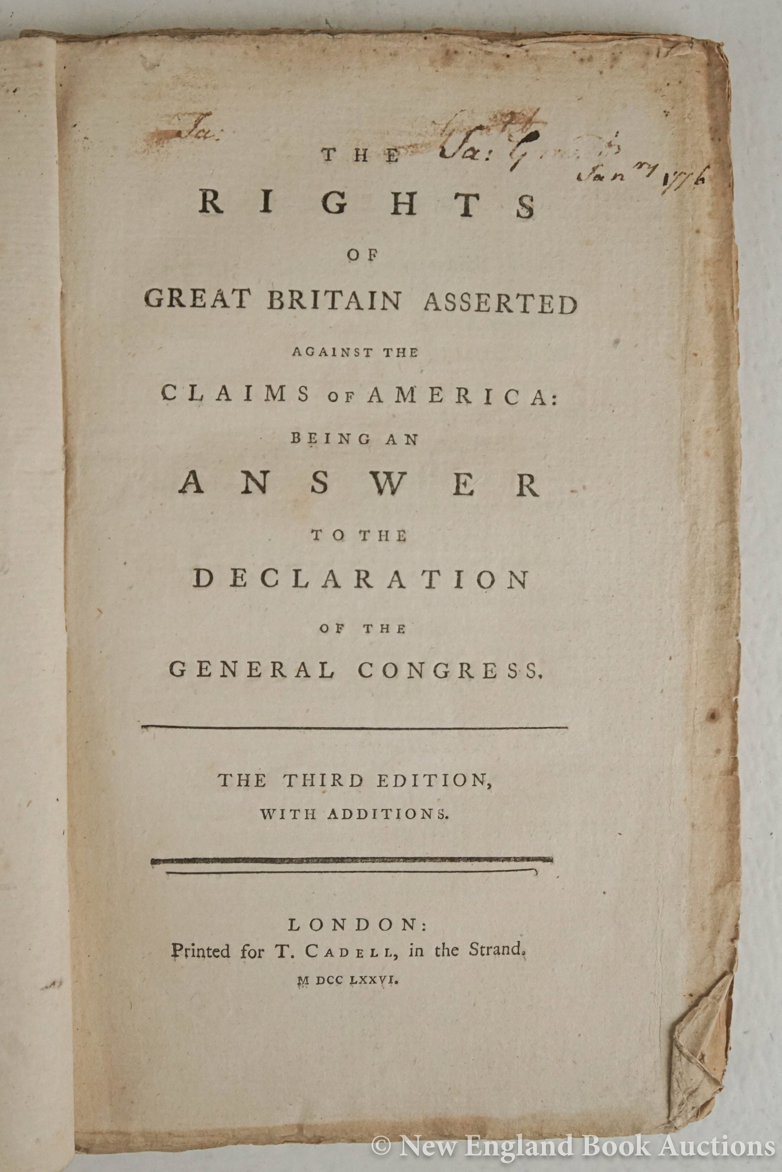 [Macpherson, James] - 2