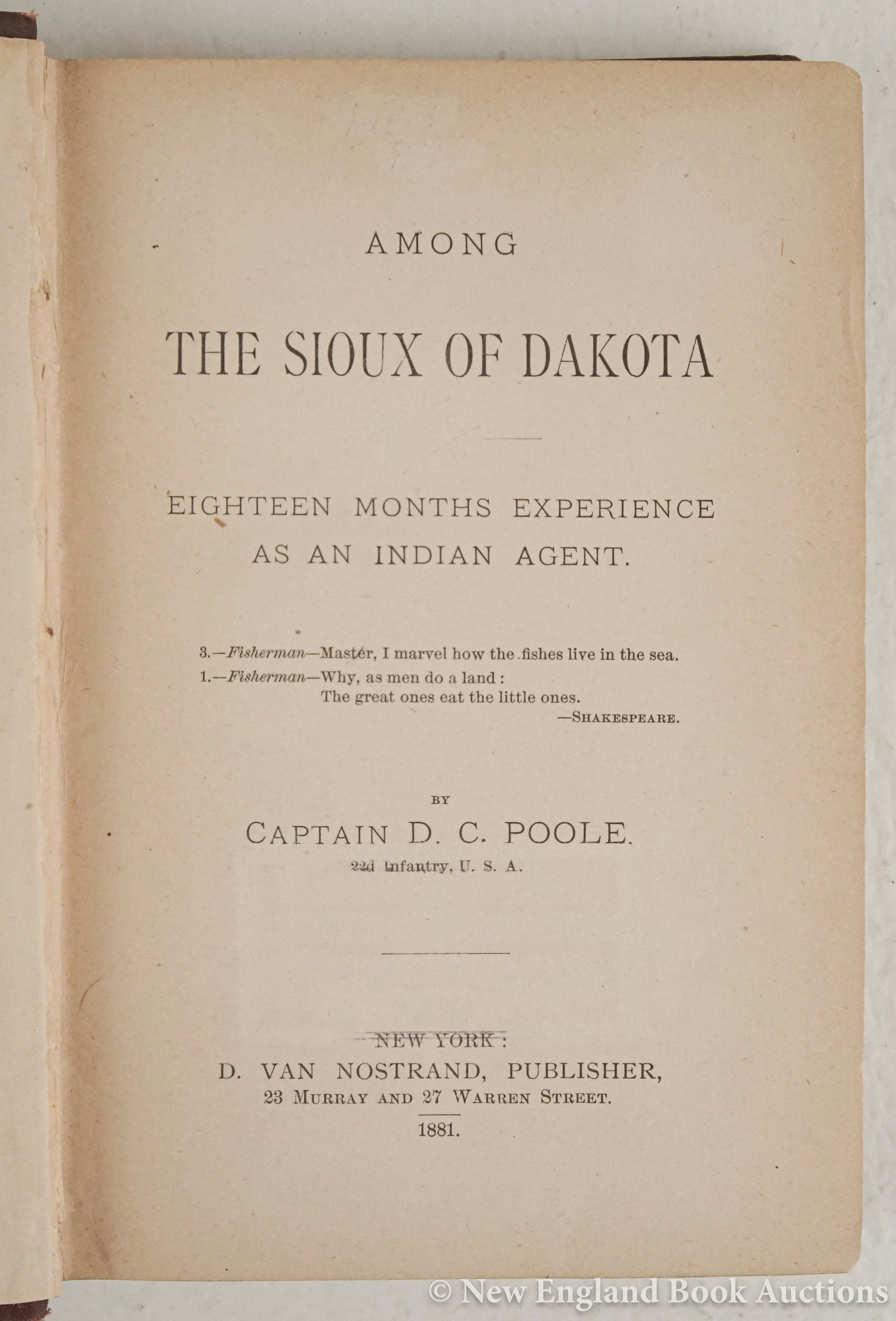 Poole, Captain D. C - 2