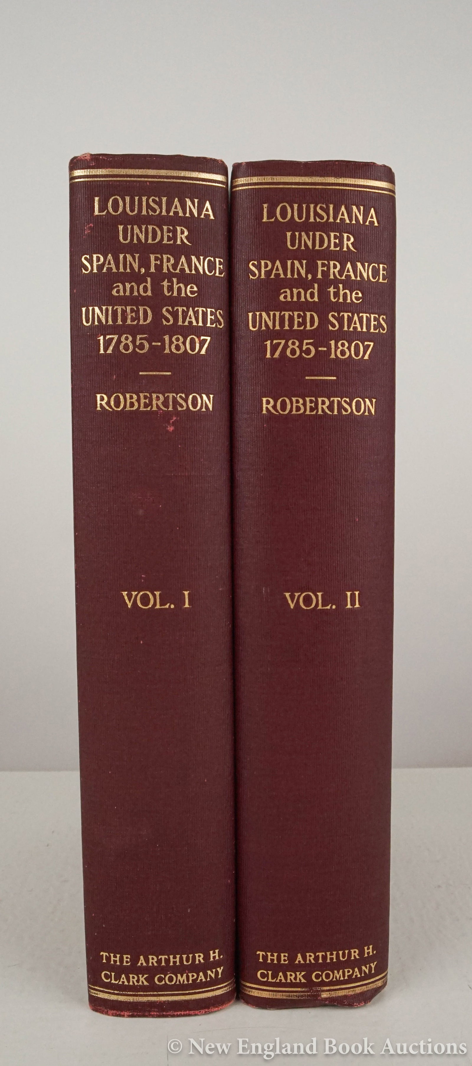 Robertson, James Alexander (1 of 7)