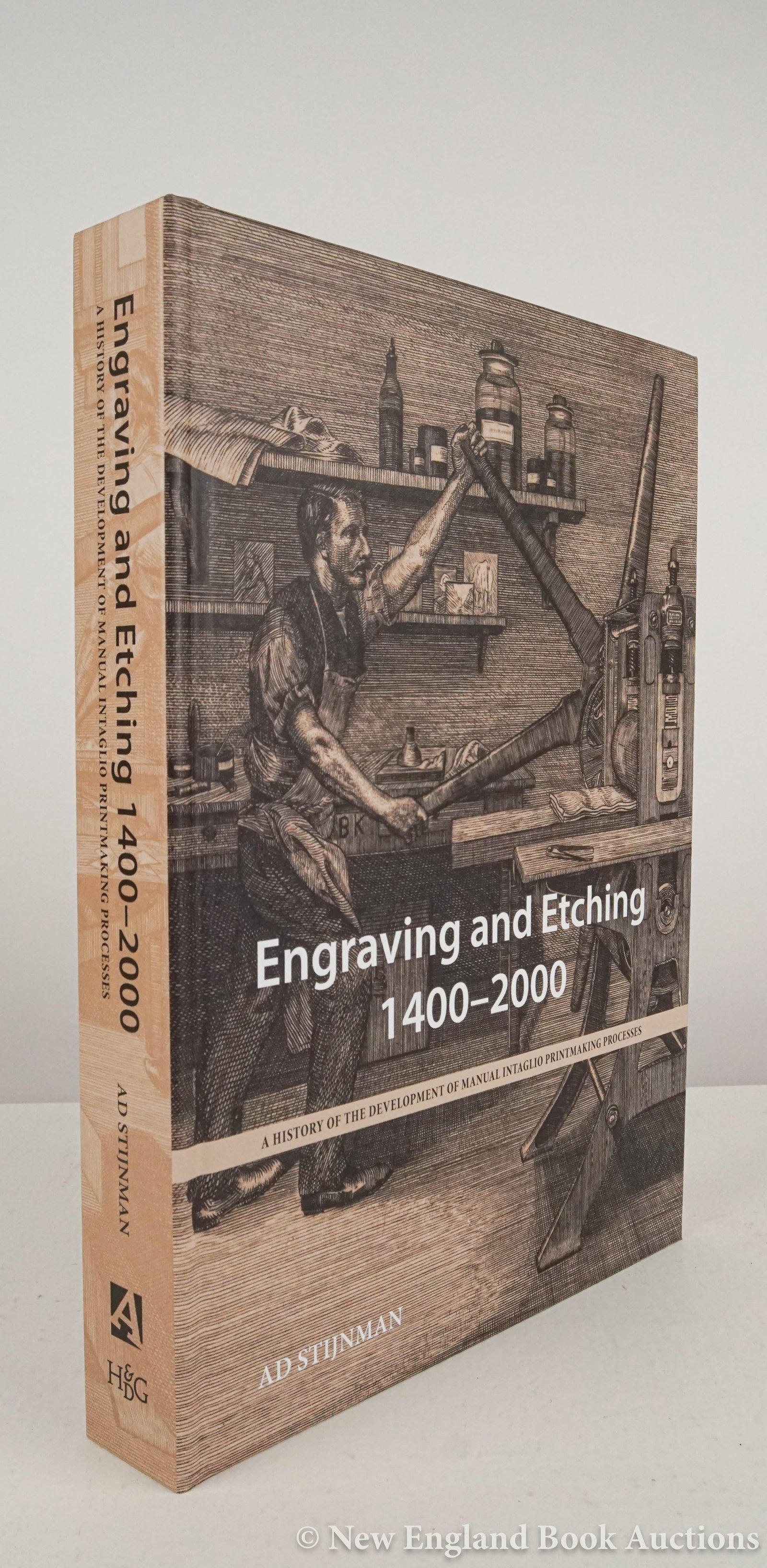 Stijman, Ad: 157. Stijman, Ad. Engraving and Etching. 1400-2000. Profusely illustrated. 4to, pictorial boards; light wear. (Netherlands, 2012) [75/100]