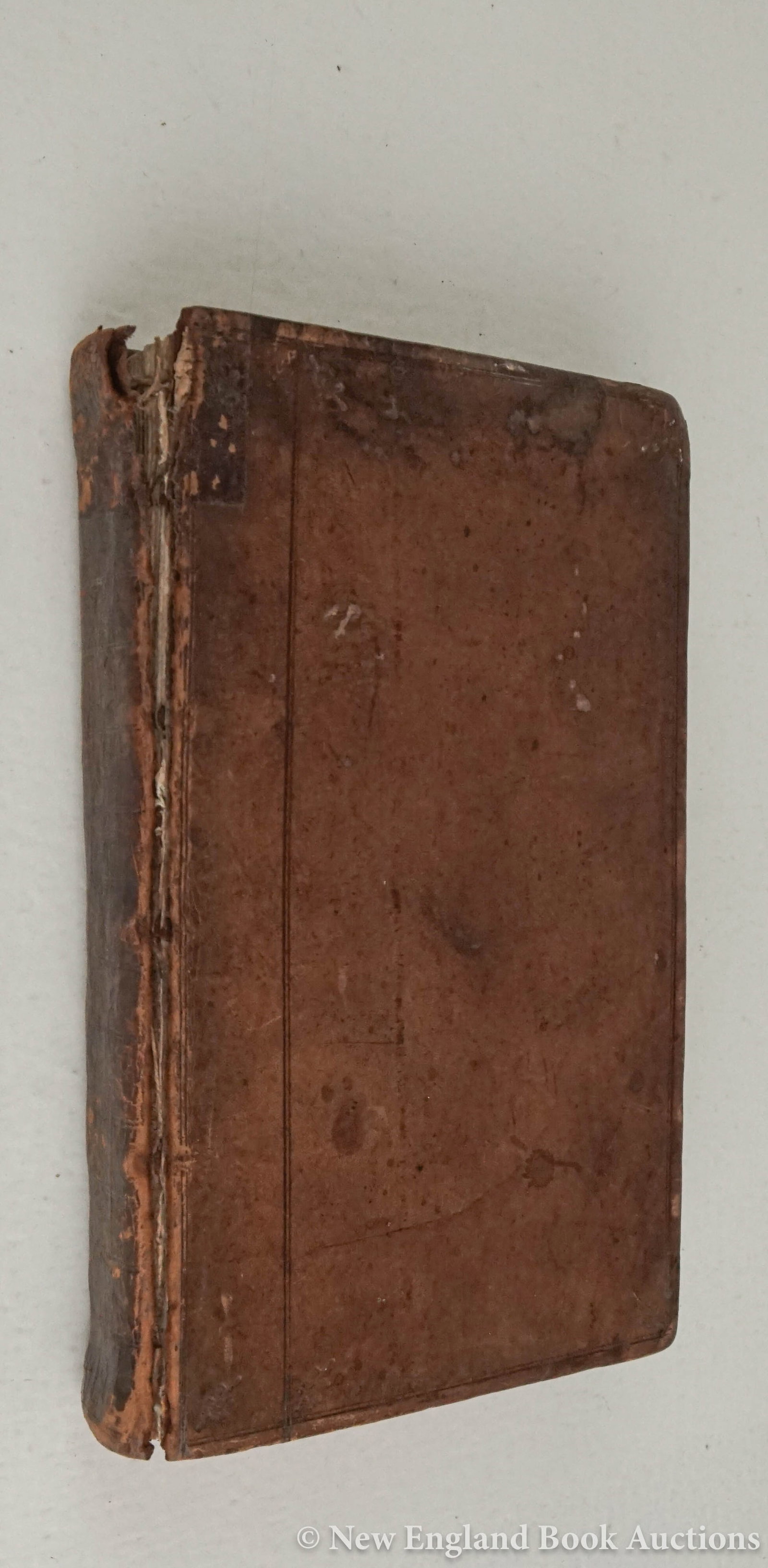 Thorndike, Herbert: 164. Thorndike, Herbert. Of Religious Assemblies, and the Publick Service of God. [8]. 434, [1] pages, including errata. 8vo, contemporary calf decorated in blind; front cover detached, generally