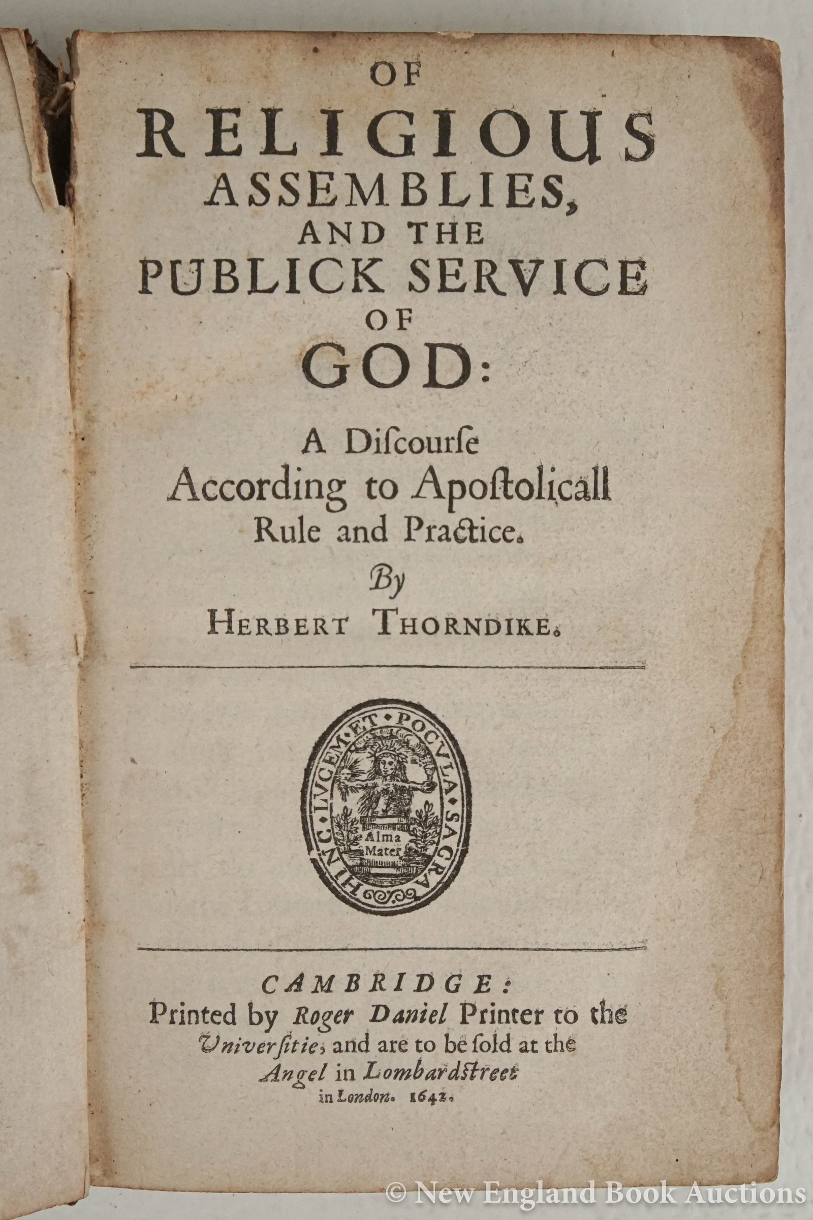 Thorndike, Herbert - 2