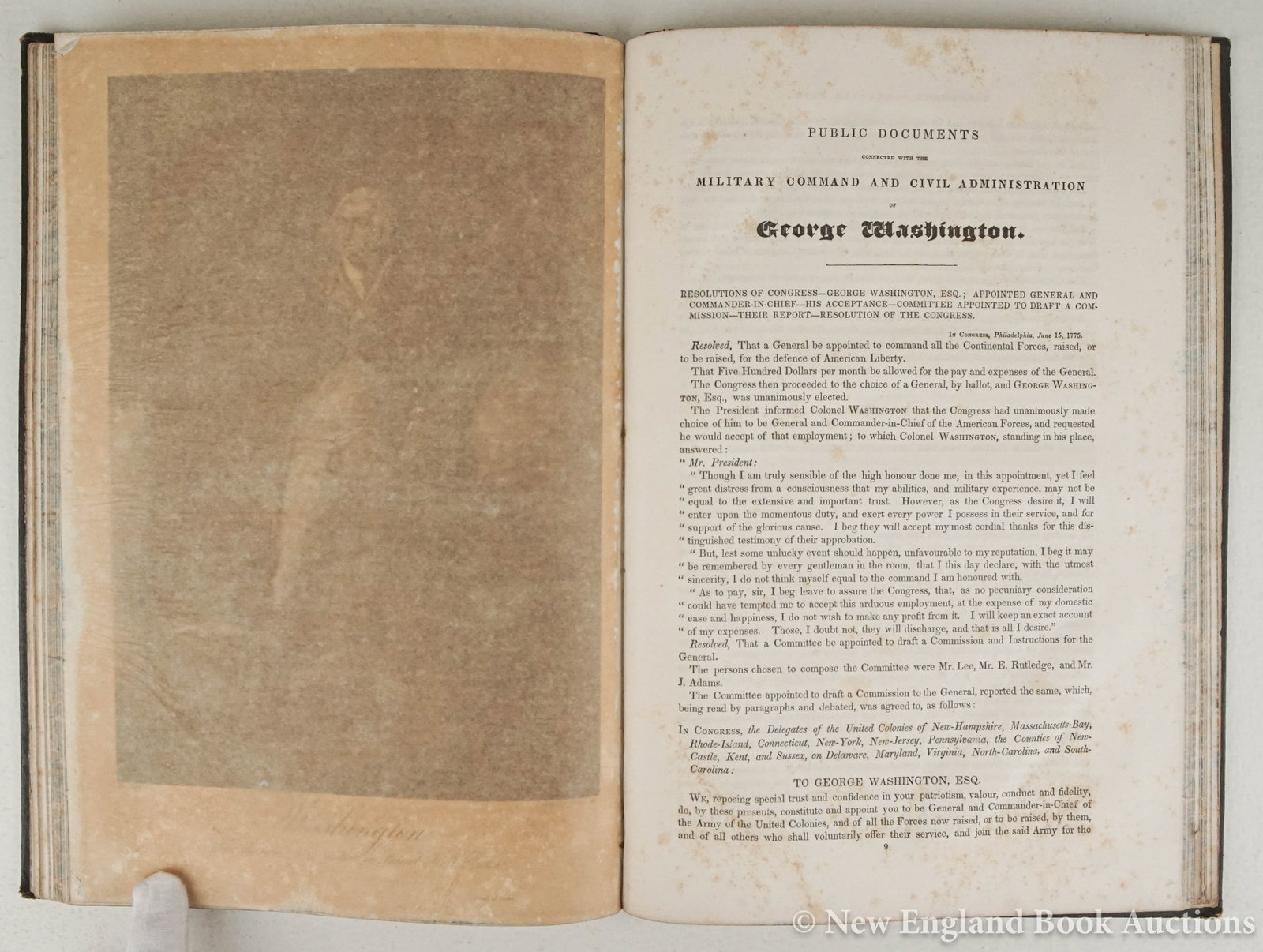 Washington, George - 7