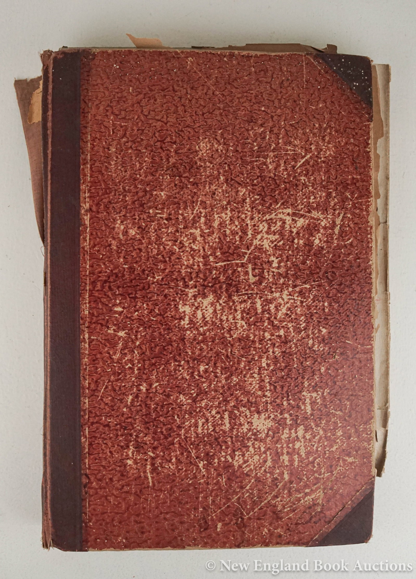 World War I: 180. World War I. Armour, Stuart Douglas. The War Book. Being an account of services with the Canadian Overseas Forces from August 10 1914 until September 15 1919. Scrapbook of mounted and loose