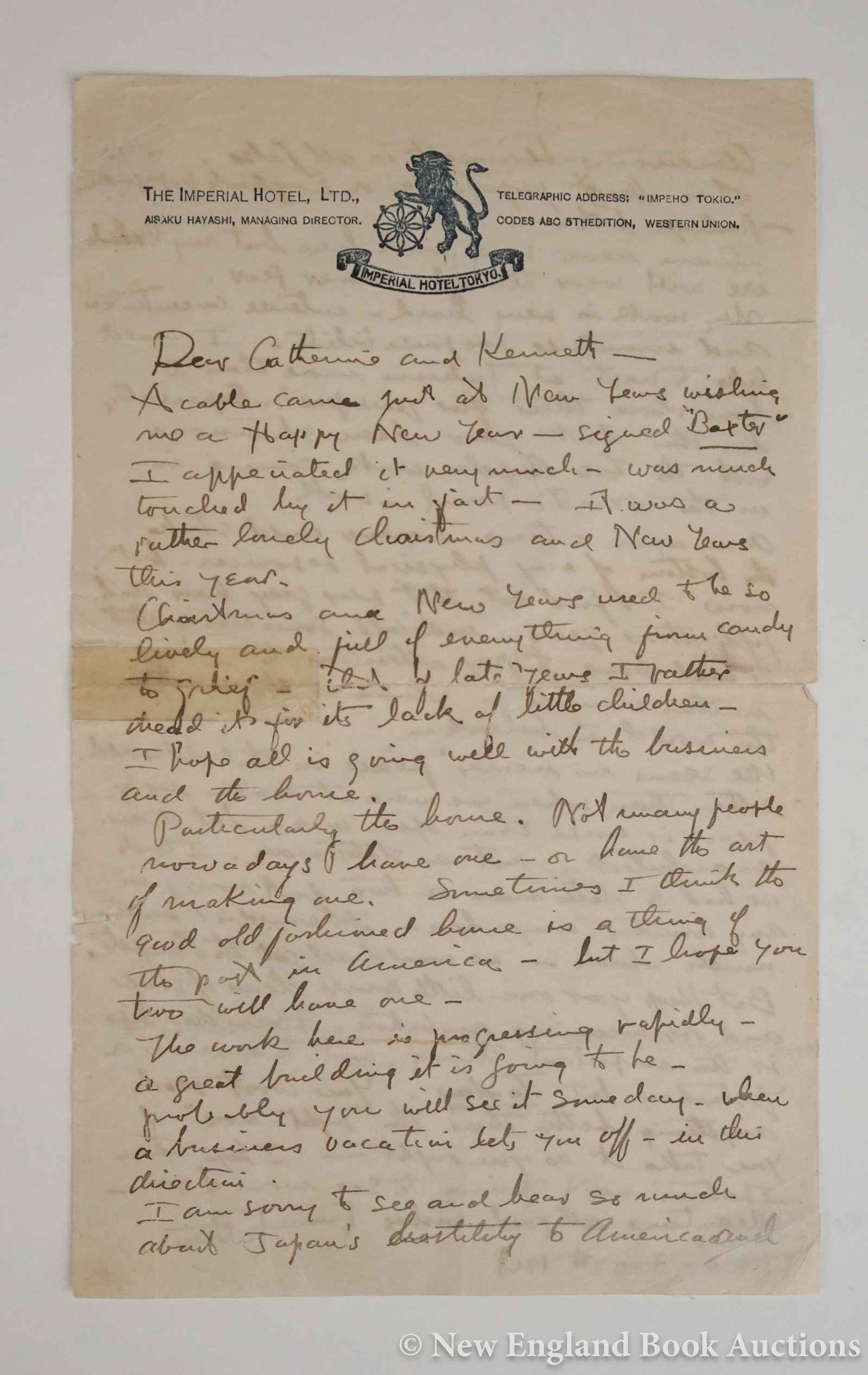Wright, Frank Lloyd (1 of 2)