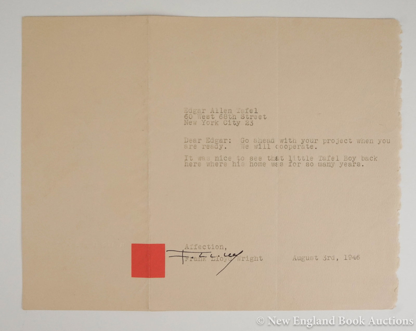 Wright, Frank Lloyd (1 of 2)
