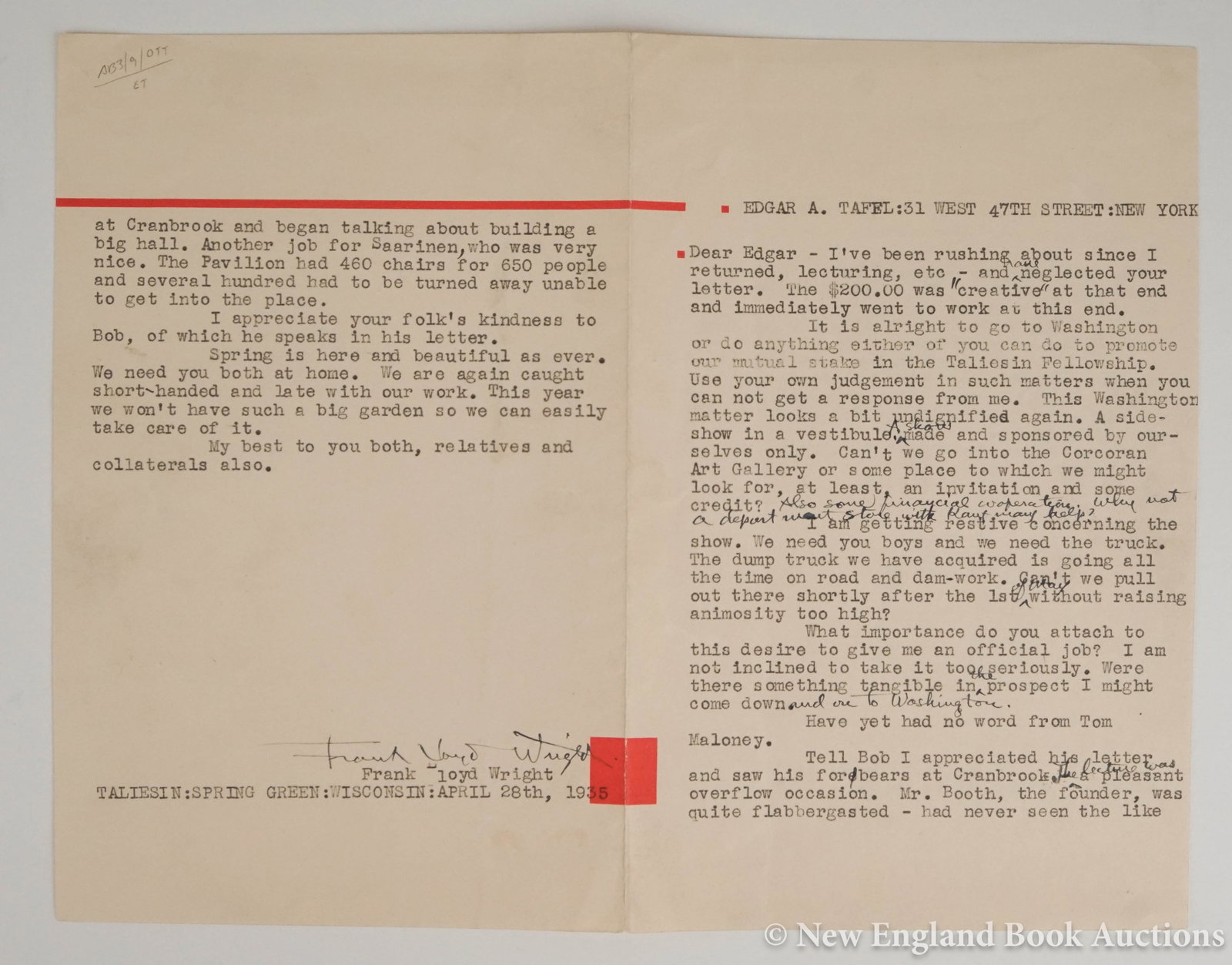 Wright, Frank Lloyd - 3