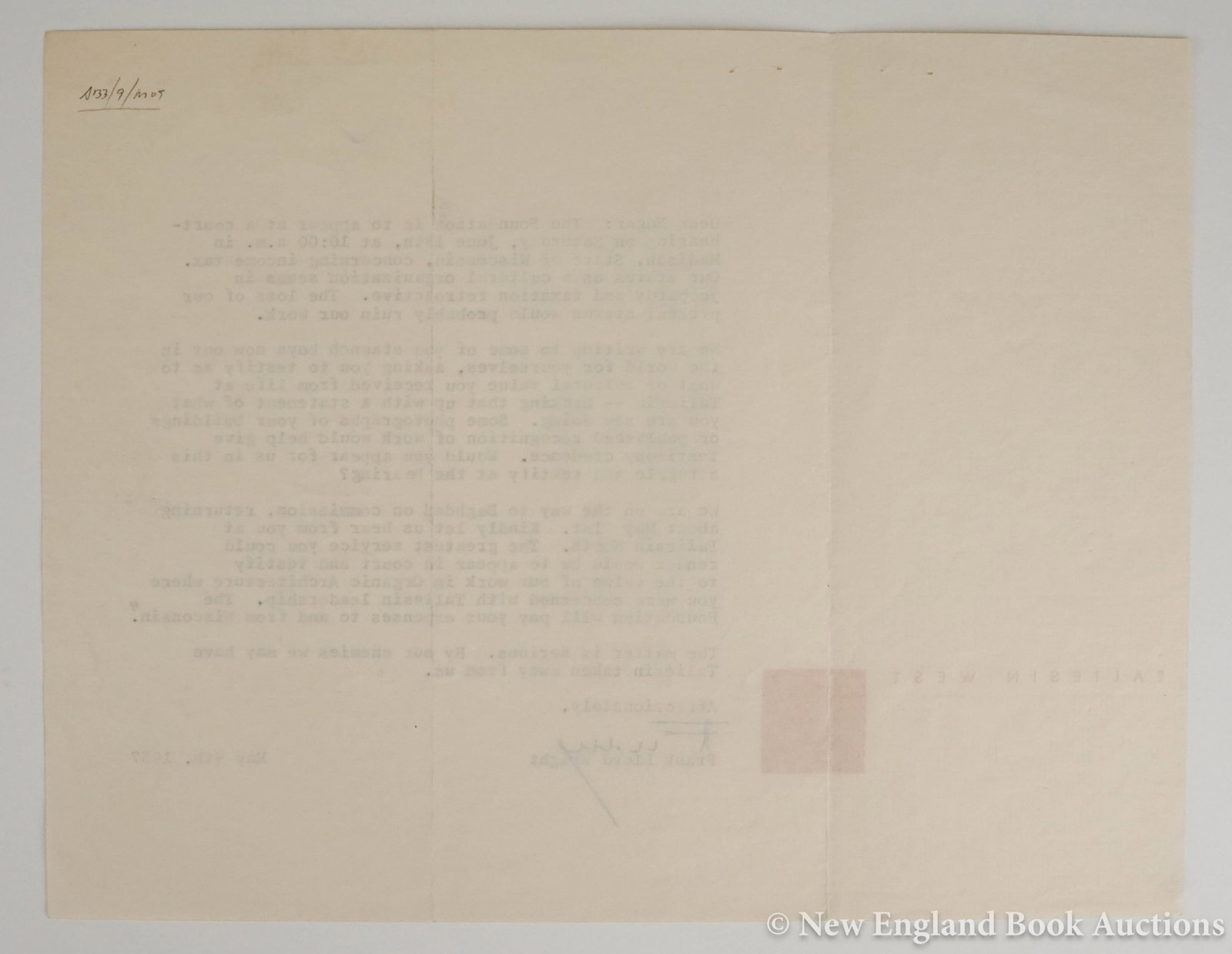 Wright, Frank Lloyd - 2
