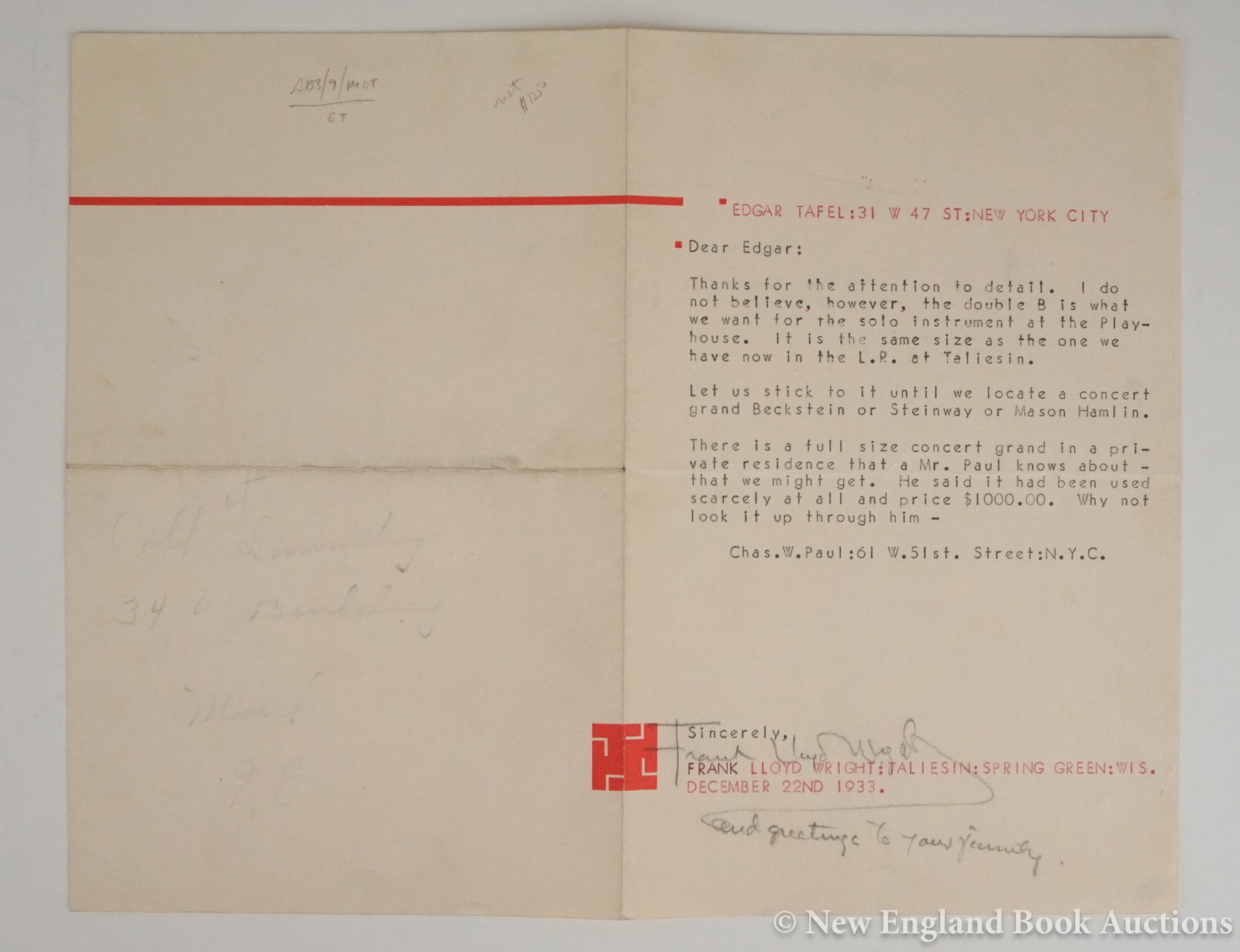 Wright, Frank Lloyd - 2