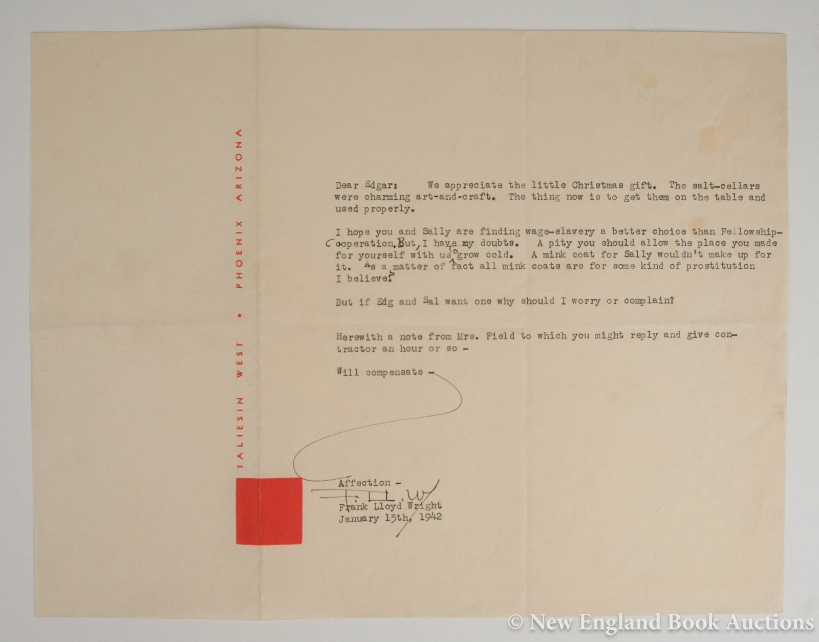 Wright, Frank Lloyd (1 of 2)