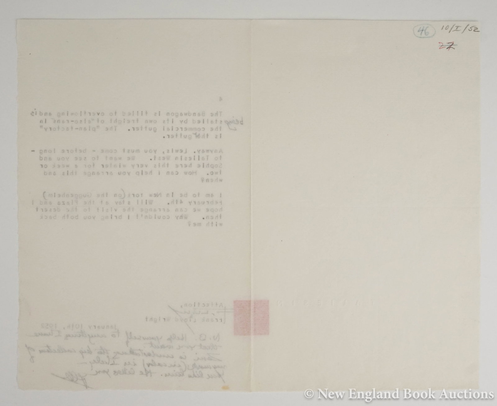 Wright, Frank Lloyd - 2