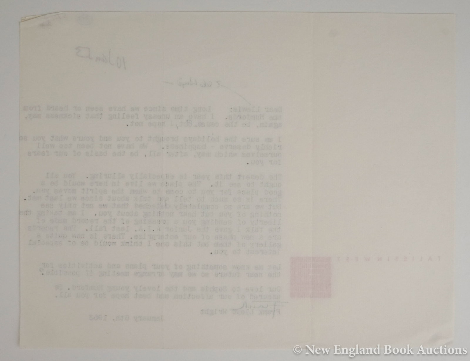 Wright, Frank Lloyd - 2