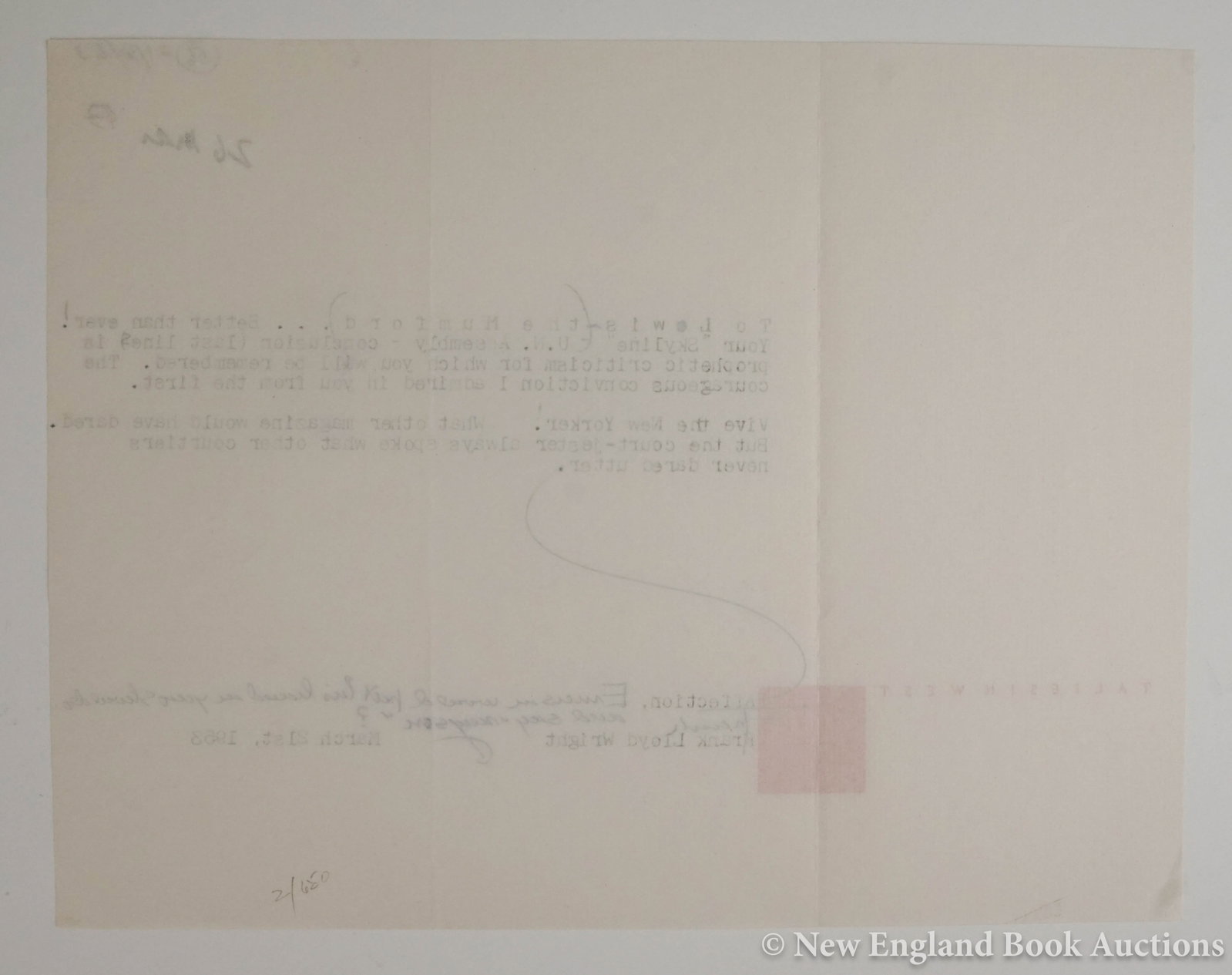 Wright, Frank Lloyd - 2