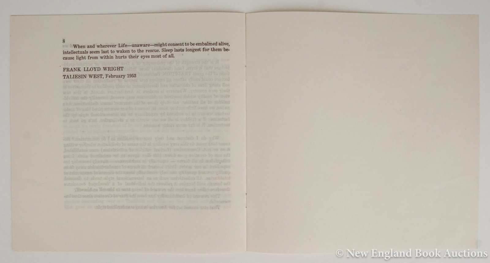 Wright, Frank Lloyd - 4