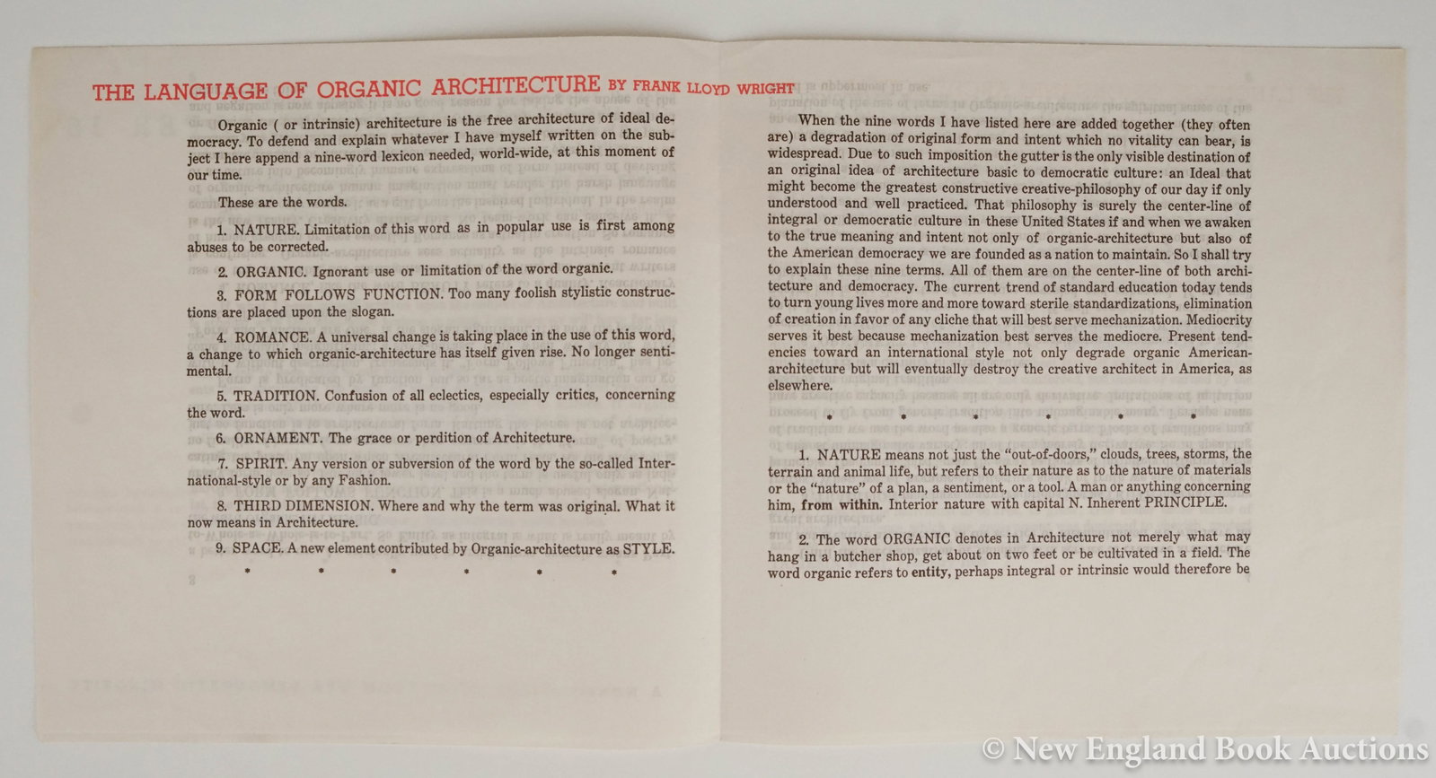 Wright, Frank Lloyd - 2