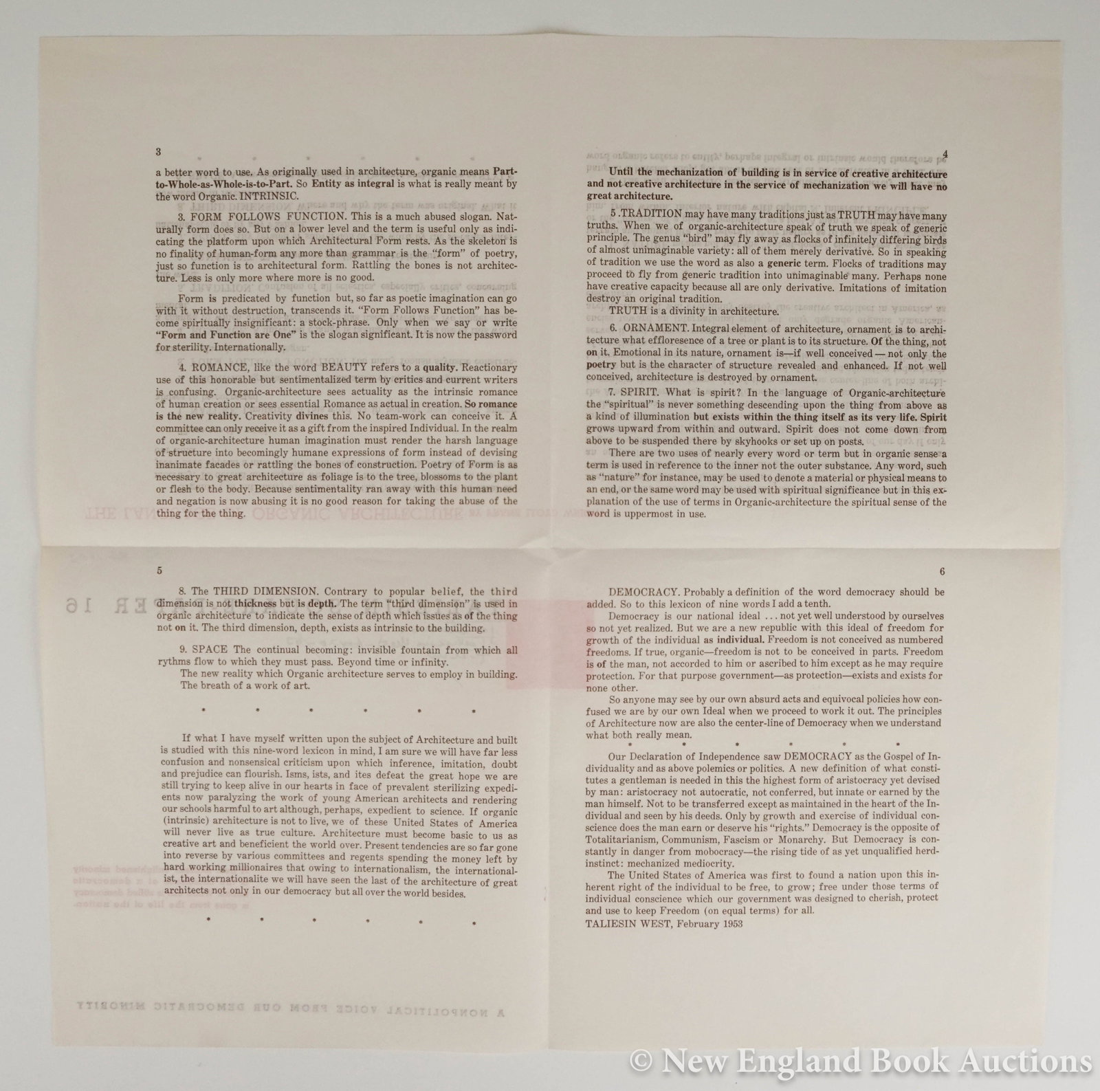 Wright, Frank Lloyd - 3