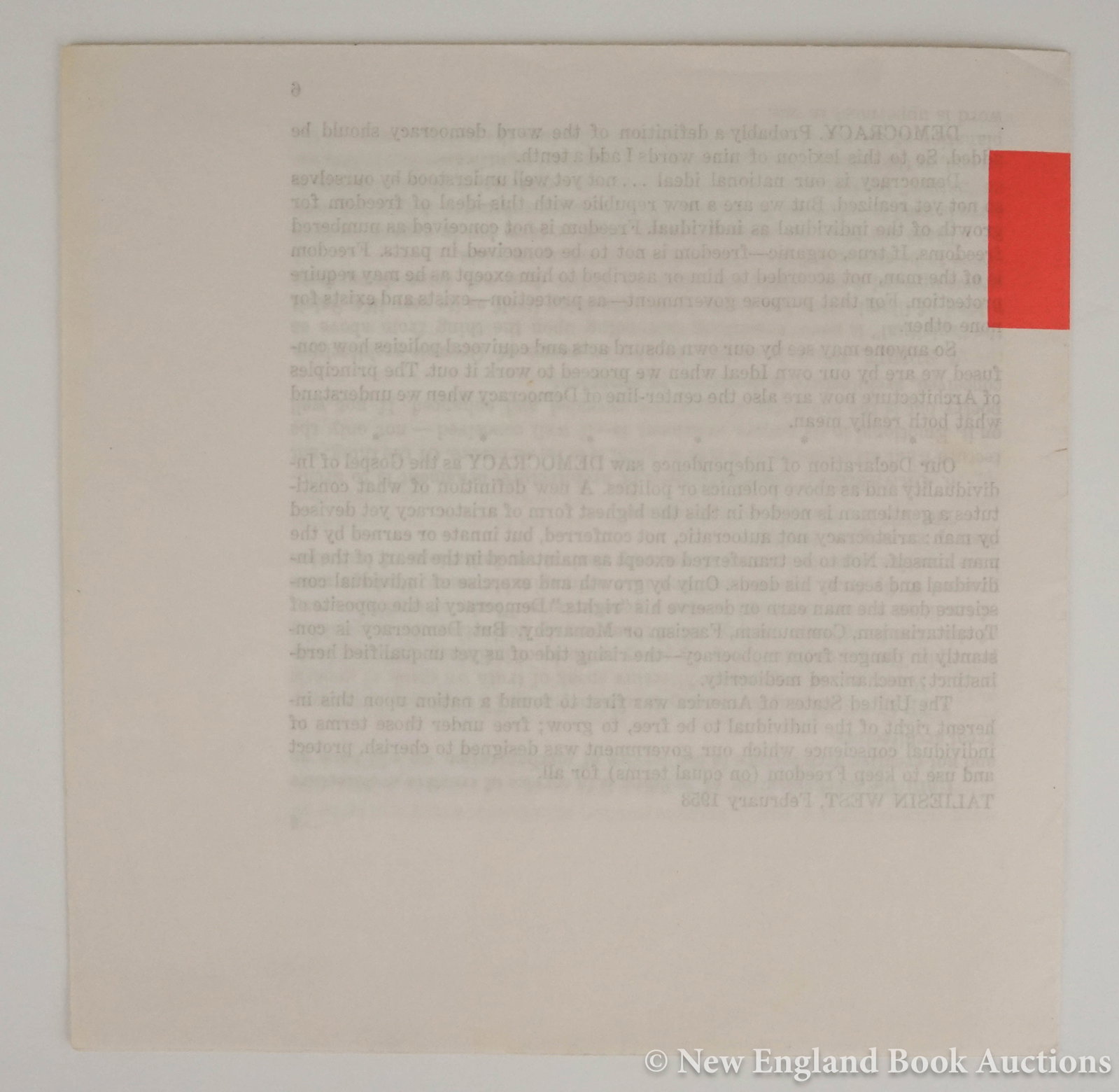 Wright, Frank Lloyd - 4