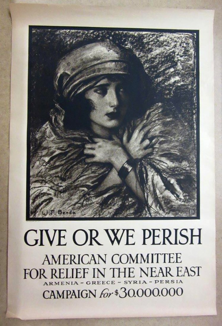 Armenian Relief Posters 1918- American: Armenian Relief Posters 1918- American