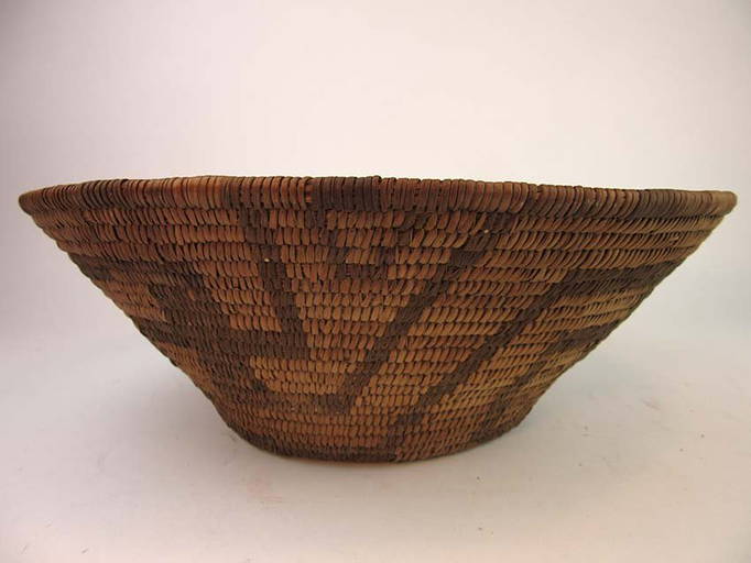 Pima Native American Basket