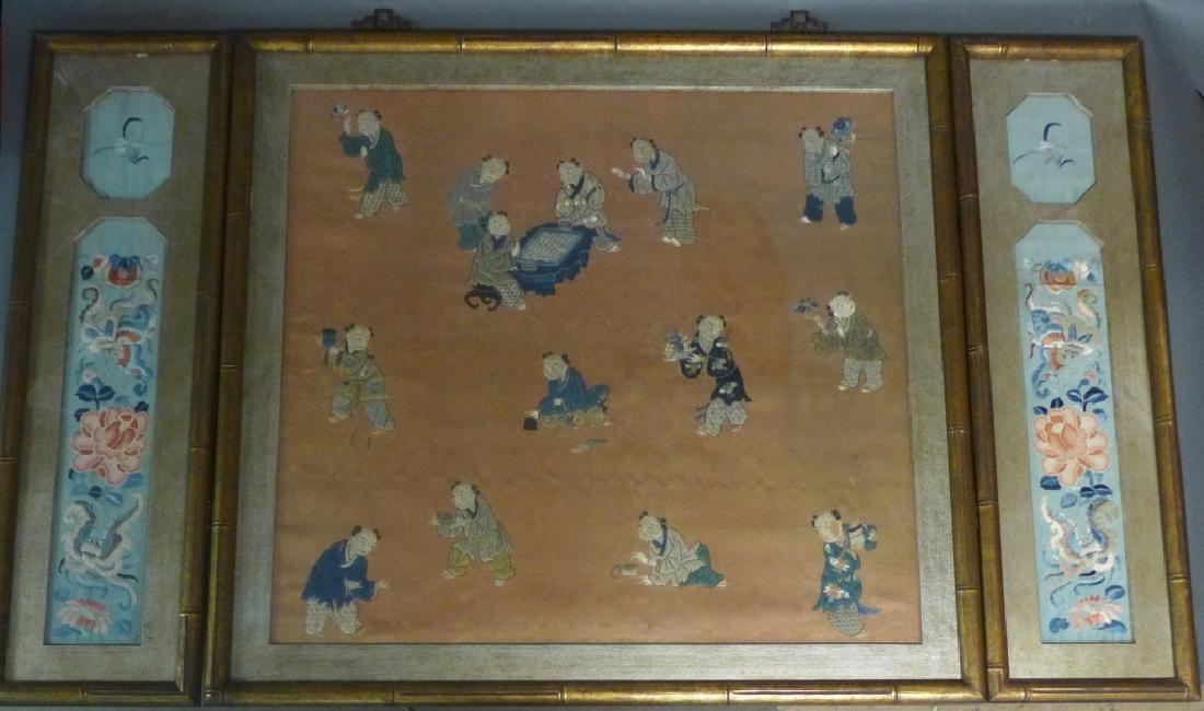 Antique Chinese Embroidery (1 of 10)