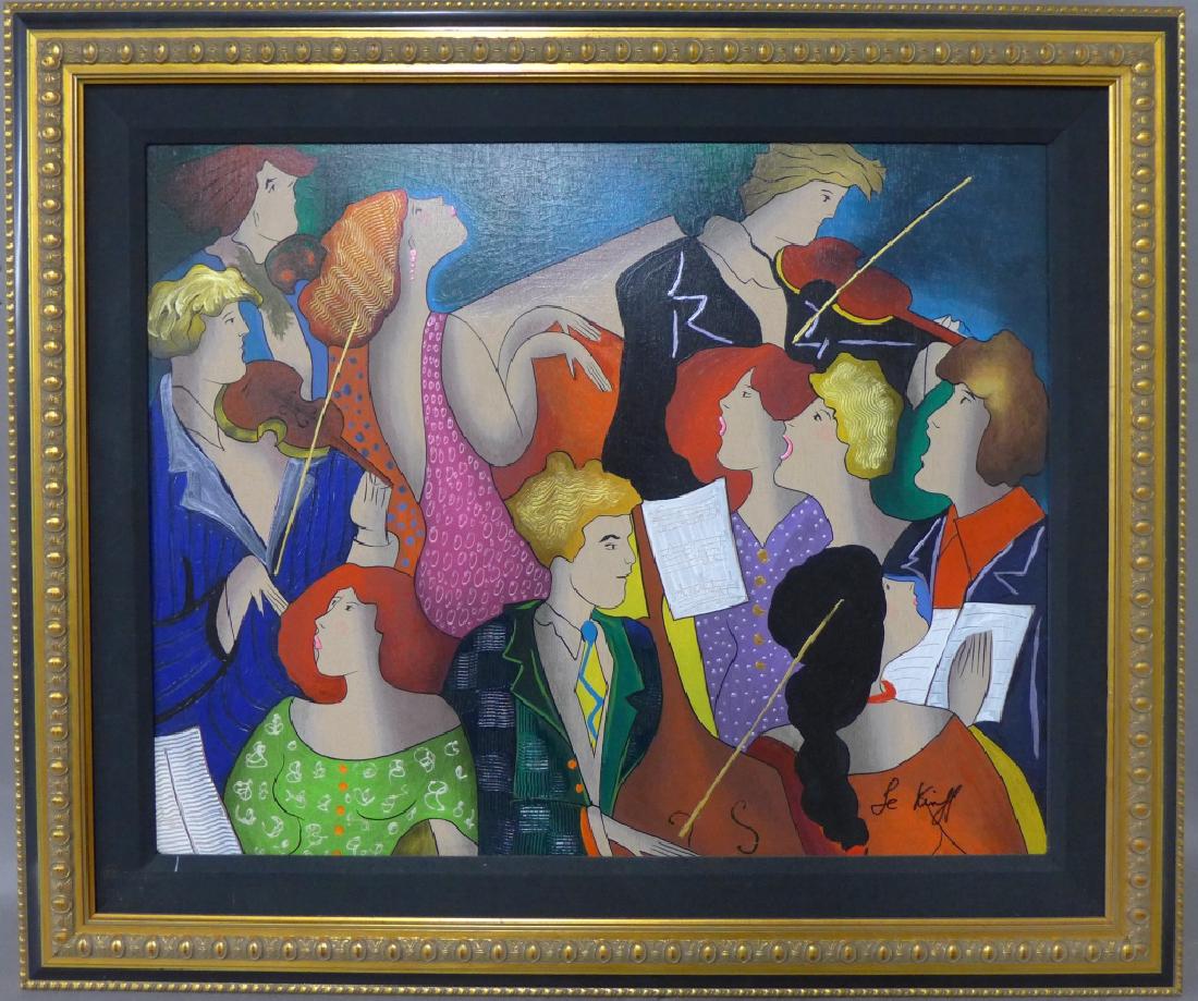 Linda Le Kinff, French (1949- ) (1 of 8)