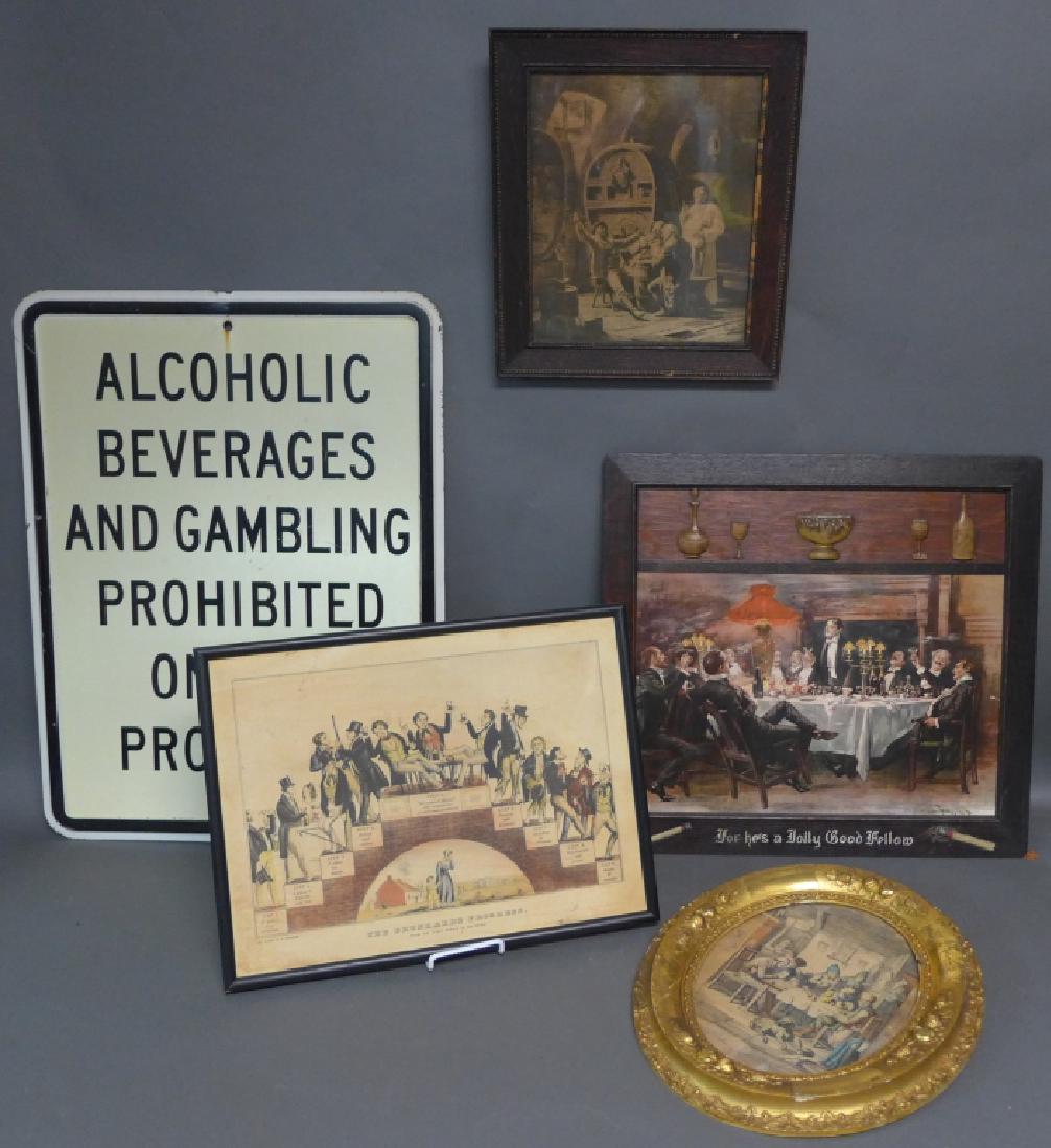 Drinking Related Prints and Signage (1 of 8)