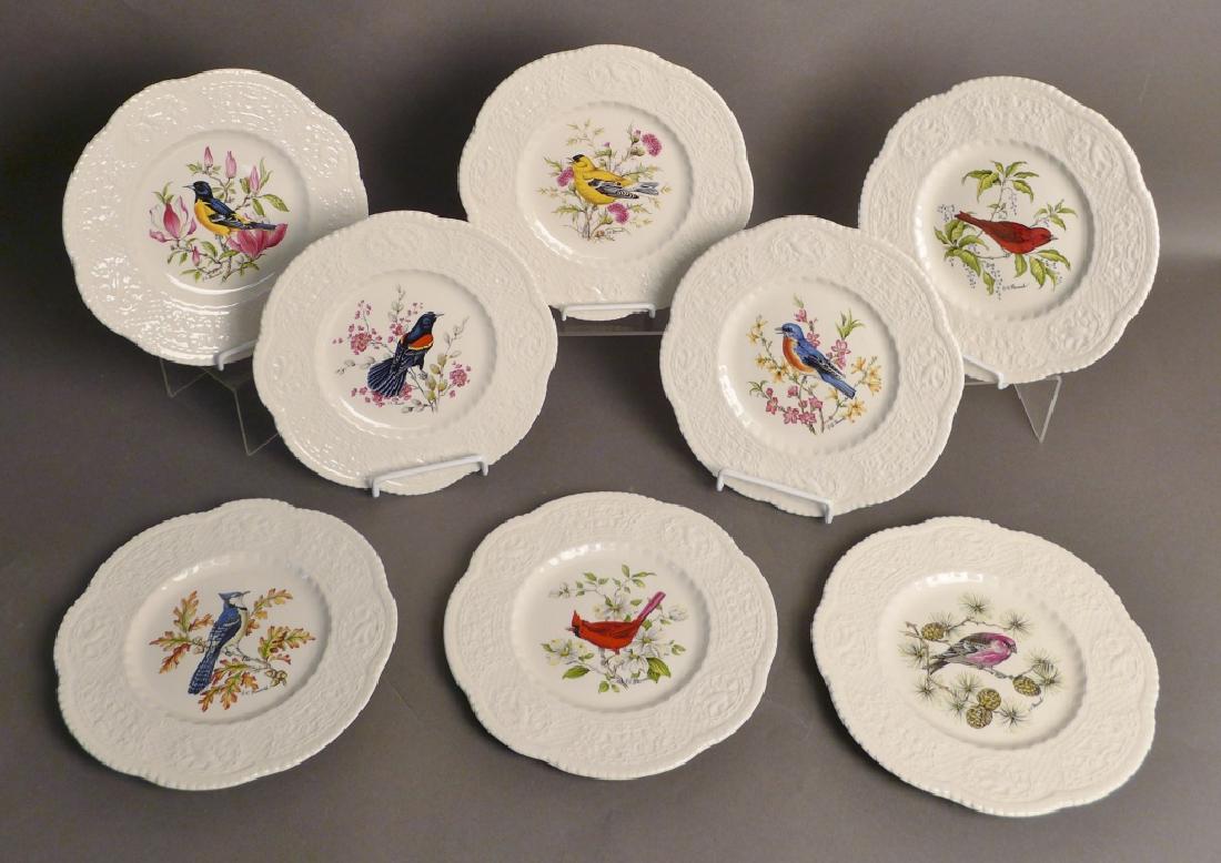 Royal Cauldon Aviary Luncheon Plates (1 of 10)